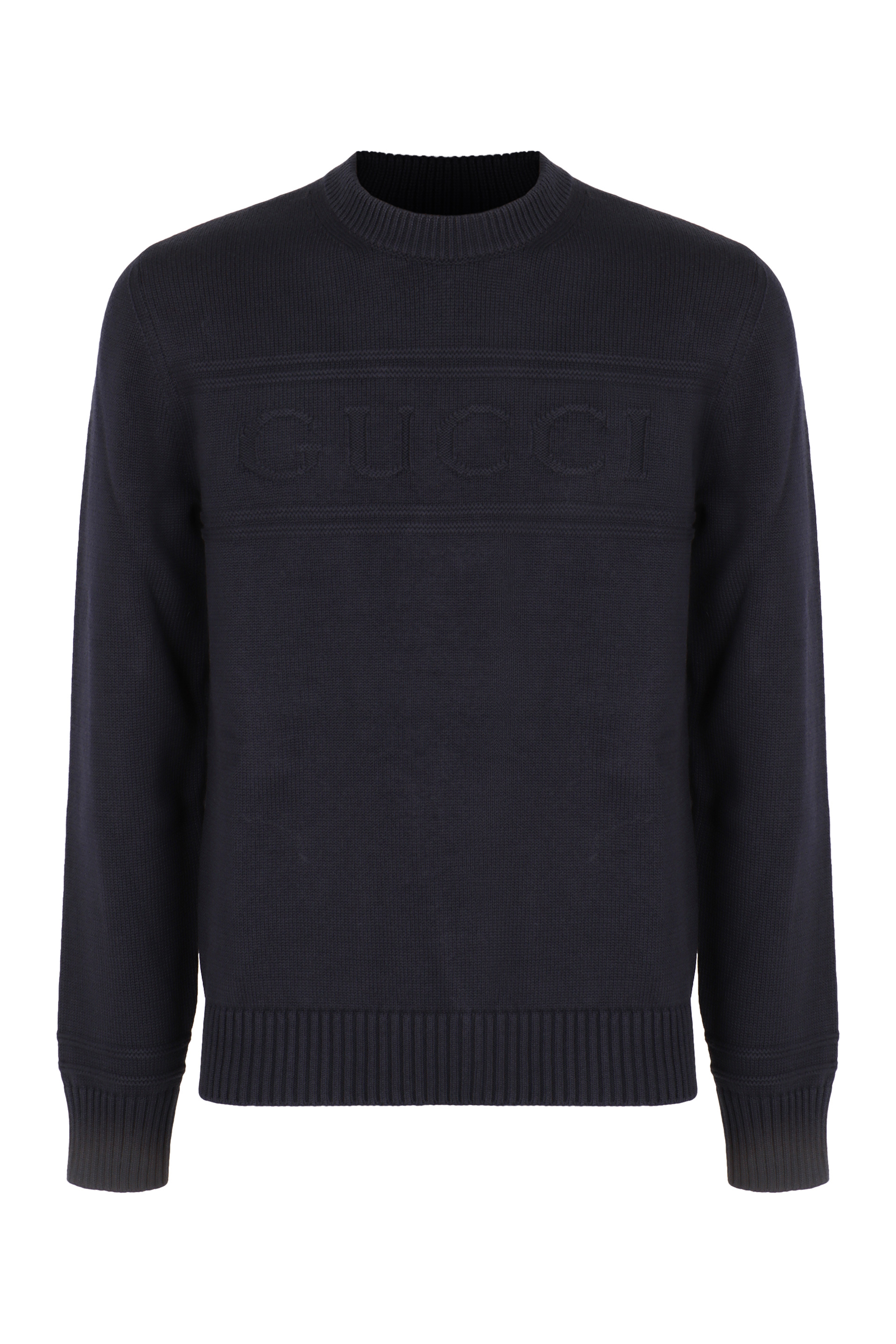 Elegant black sweater with long sleeves versatile