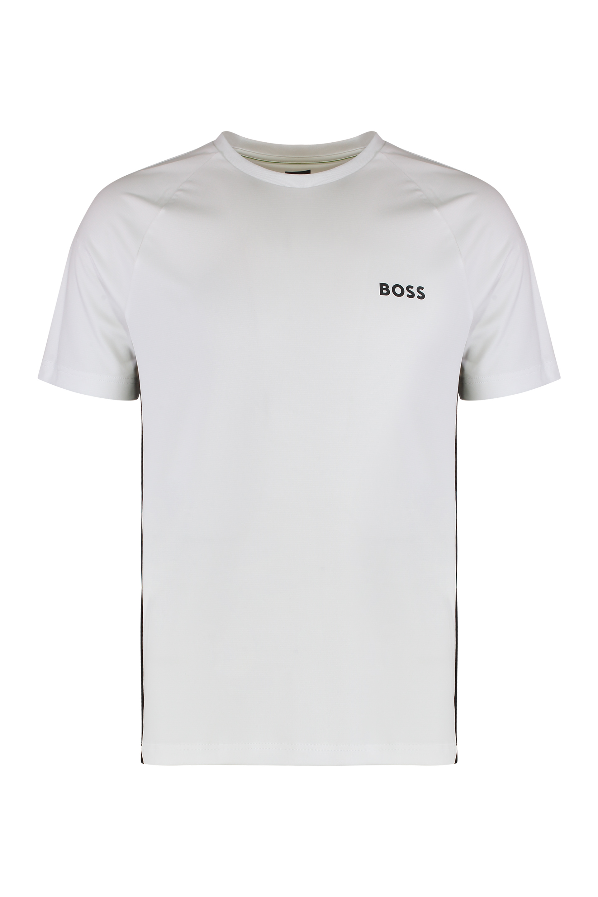 Slim fit T-shirt in nylon