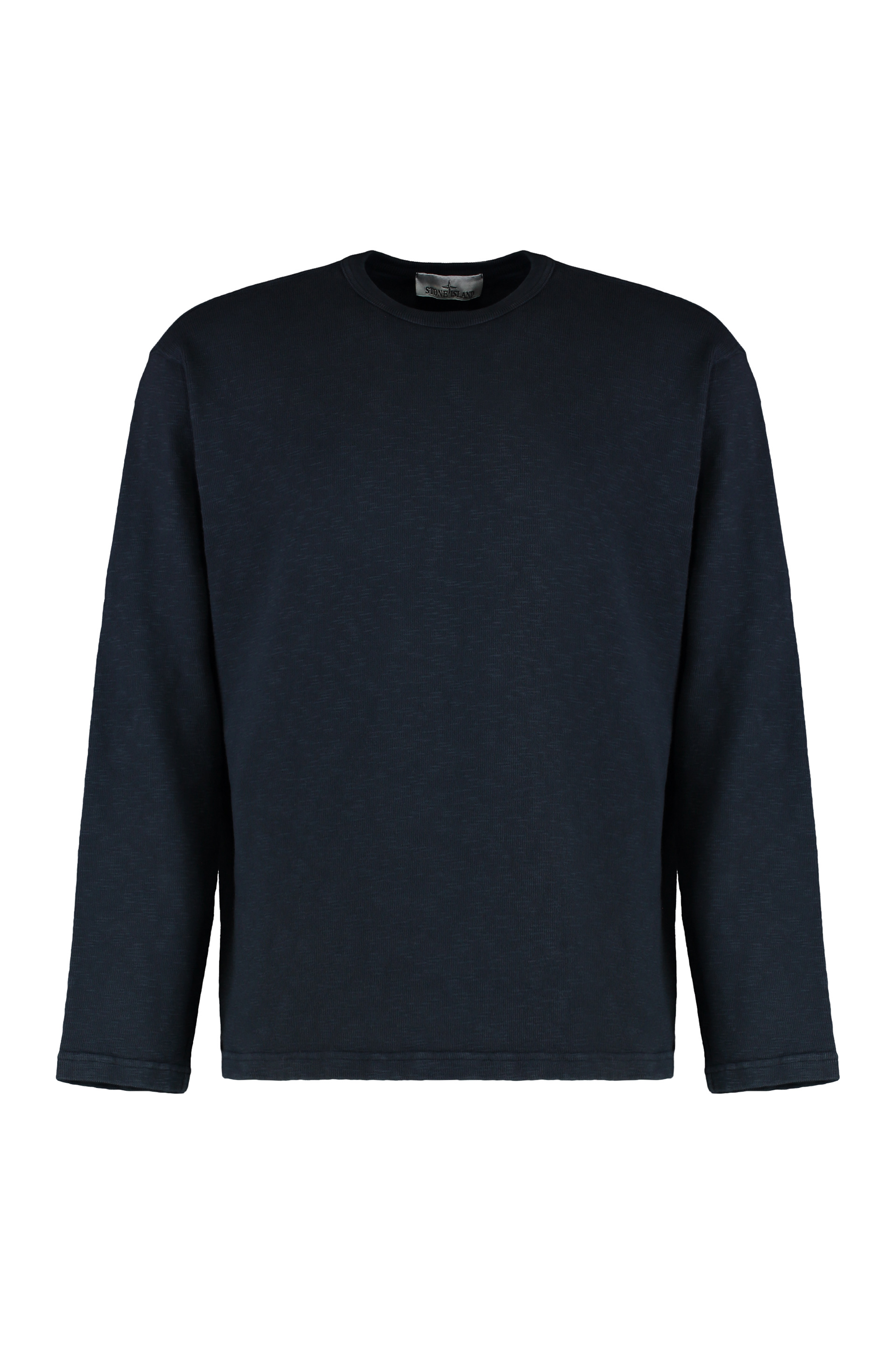 Long sleeve t-shirt in cotton jersey