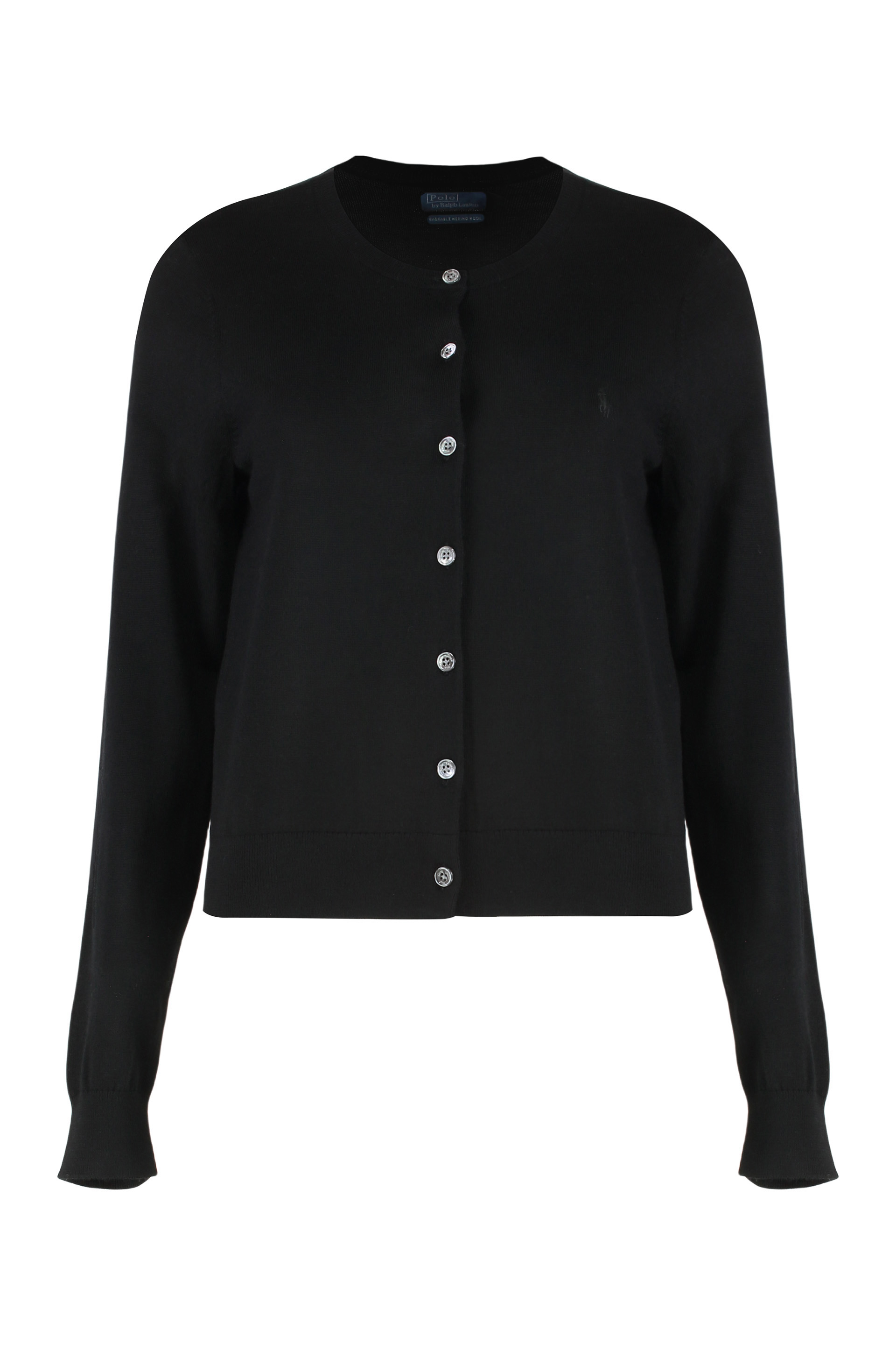 Cardigan in wool