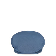 Cap in wool poplin