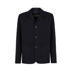Jacket in mixed wool