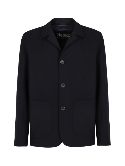 Jacket in mixed wool
