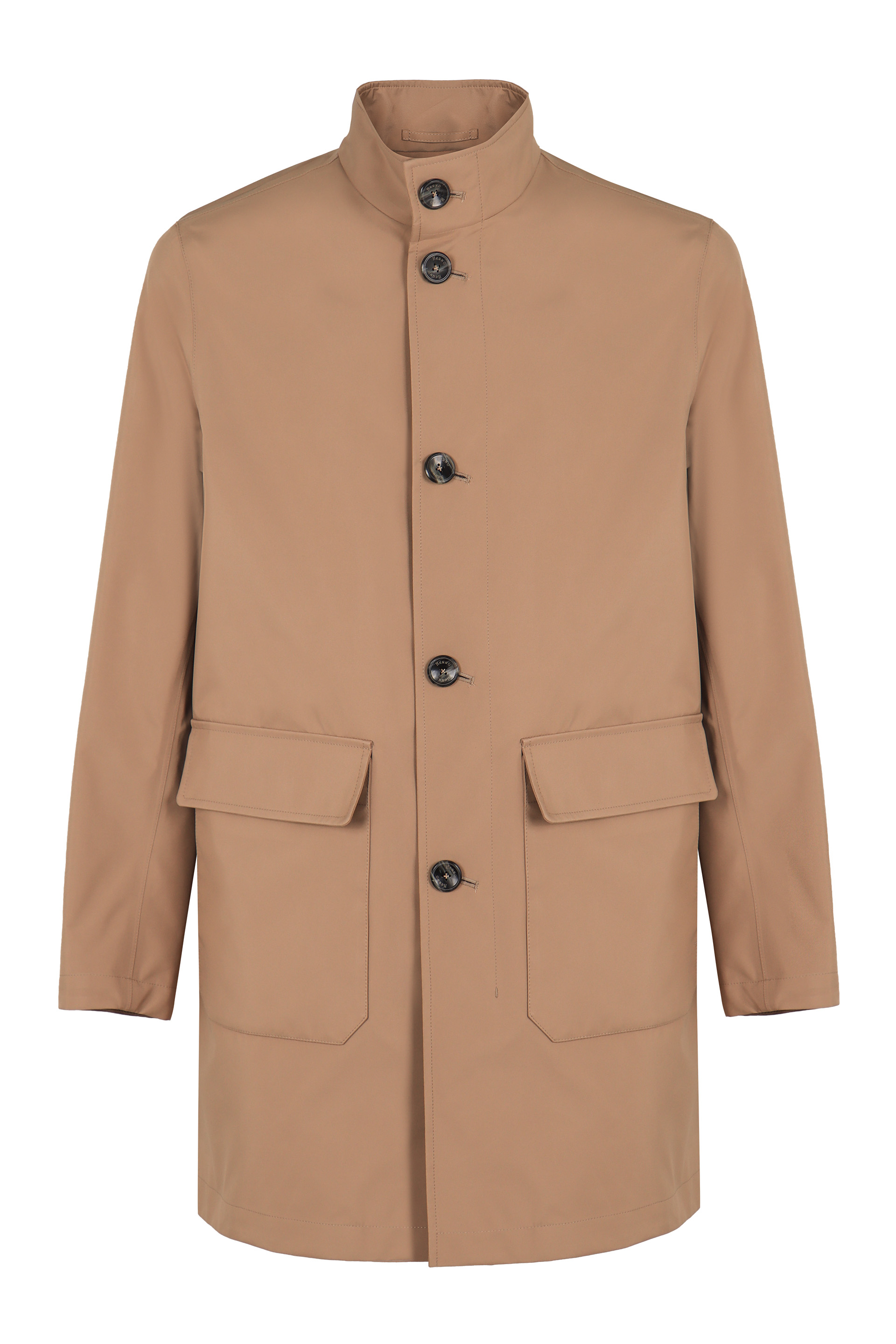 Jacket made of technical fabric