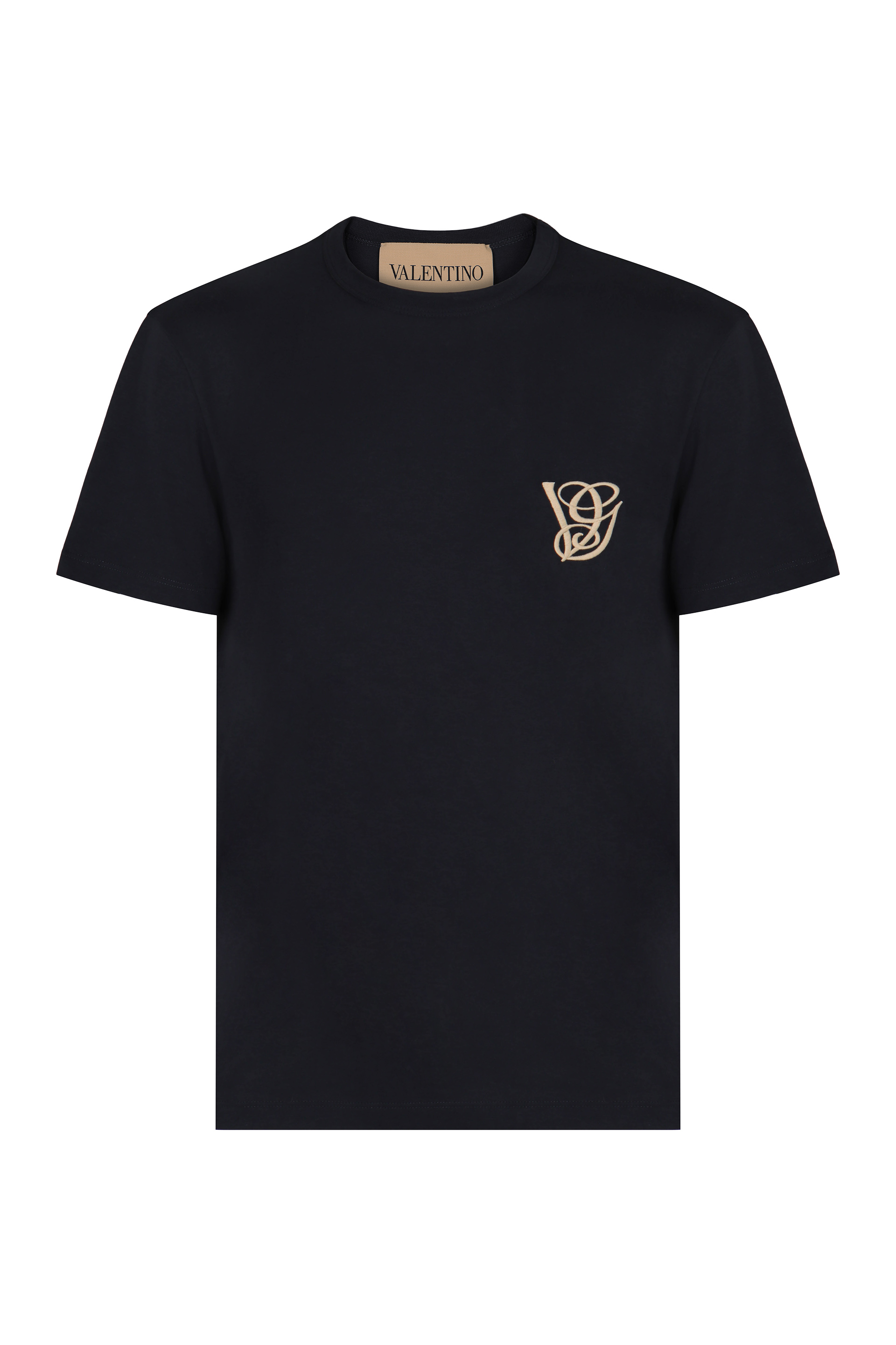 Cotton T-Shirt with Patch VG