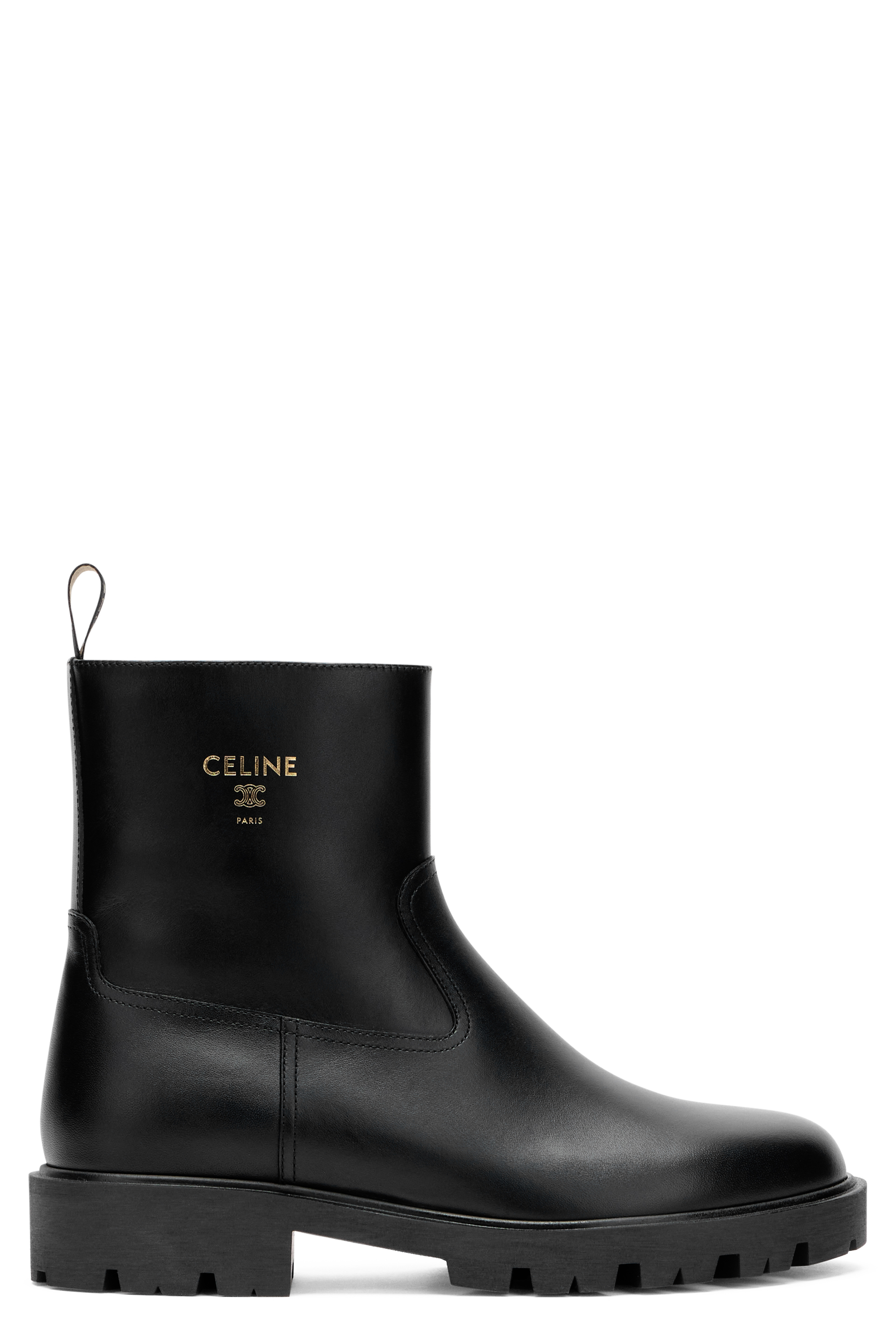 Margaret boots in leather