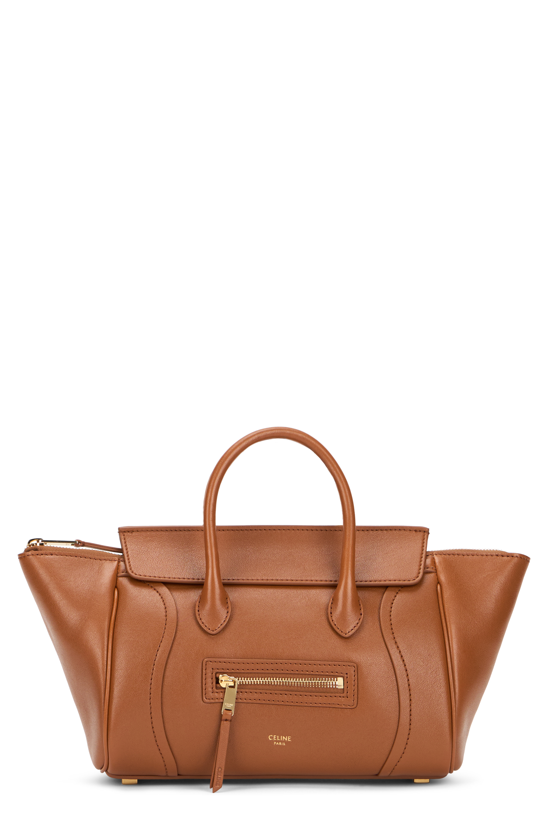 New Luggage Handbag in leather