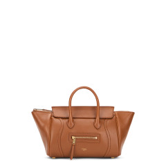 New Luggage Handbag in leather