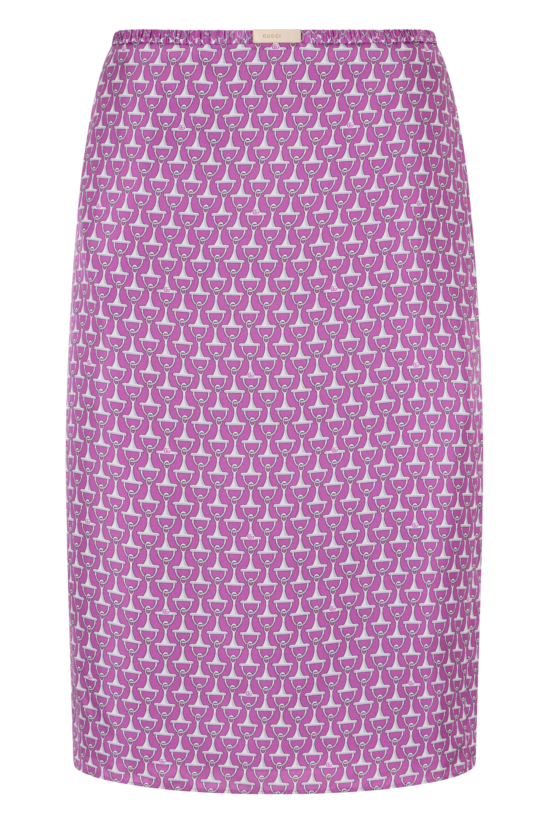 Printed bodycon dress