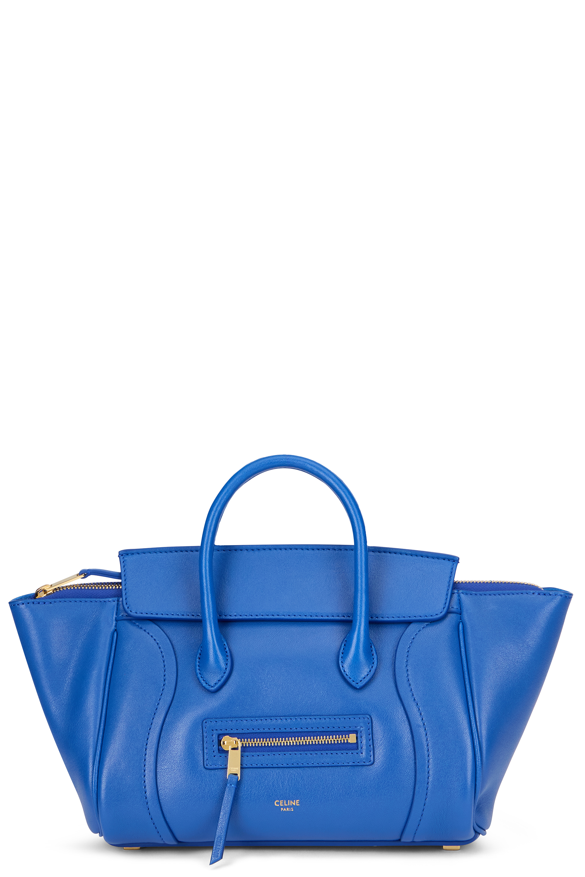 Small New Leather Luggage