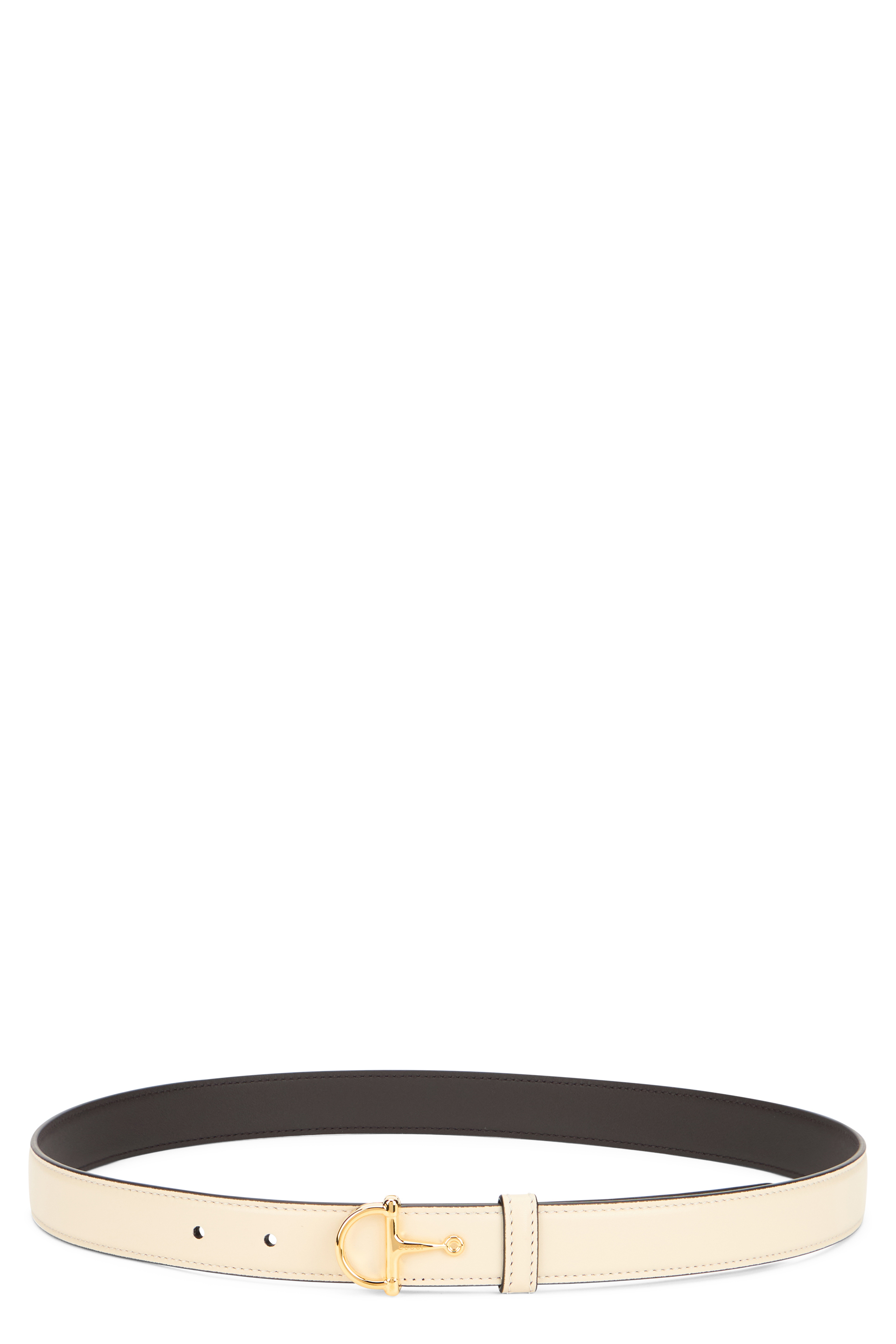 Thin belt with half buckle Morsetto