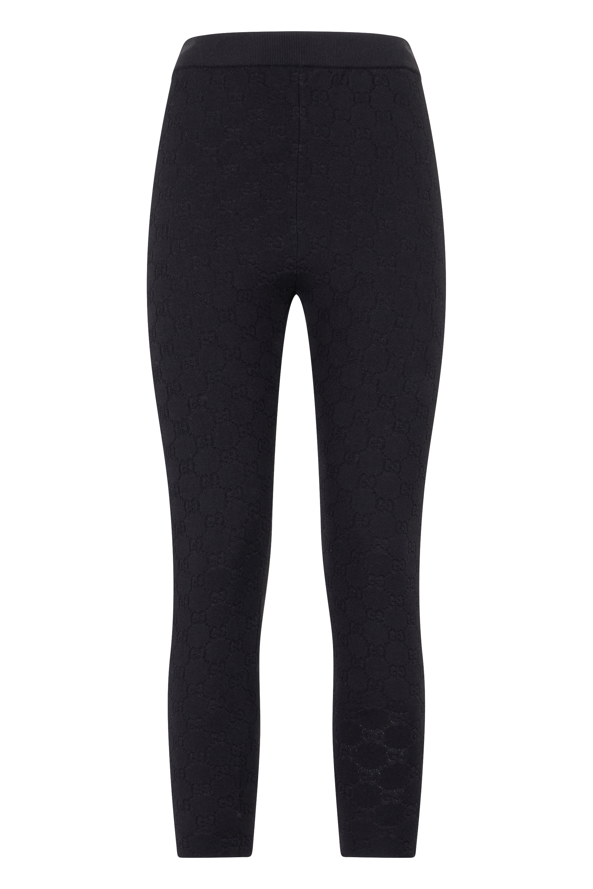 GG jacquard elastic leggings