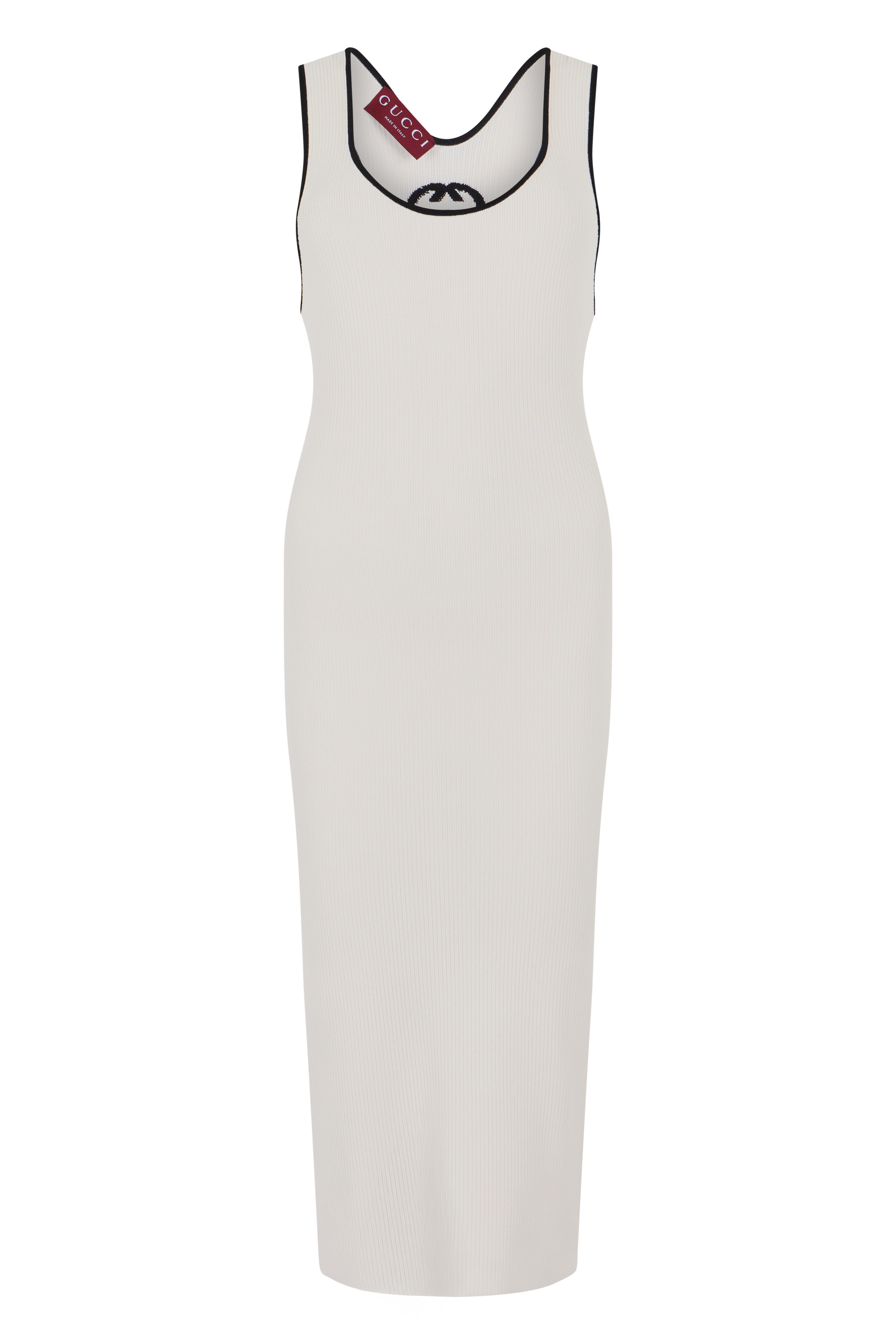 Knit midi dress