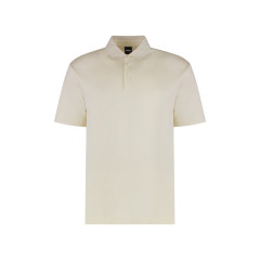 Cotton blend polo