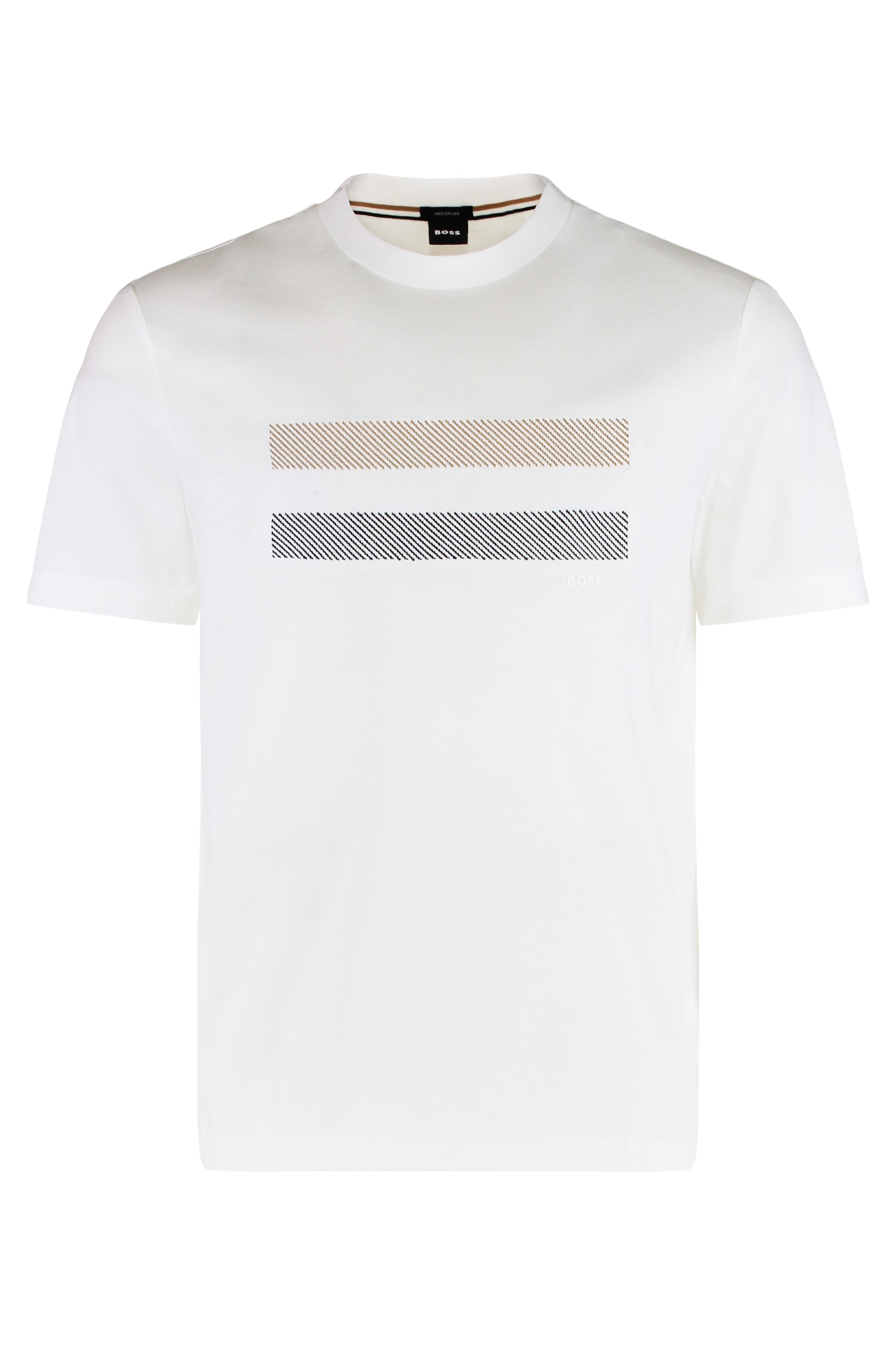 Crew neck T-shirt in cotton
