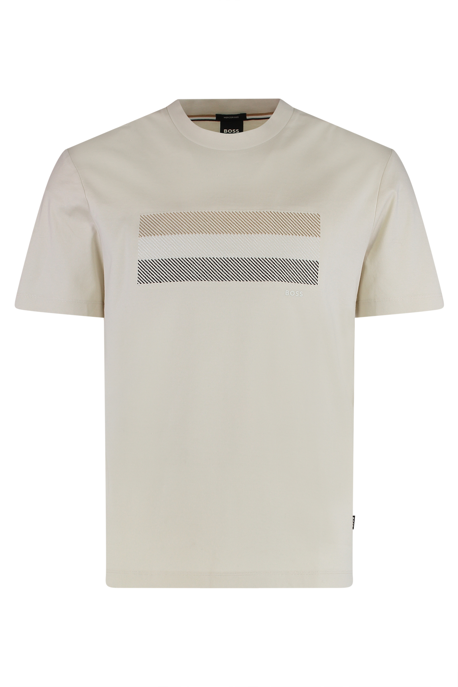 Crew neck T-shirt in cotton