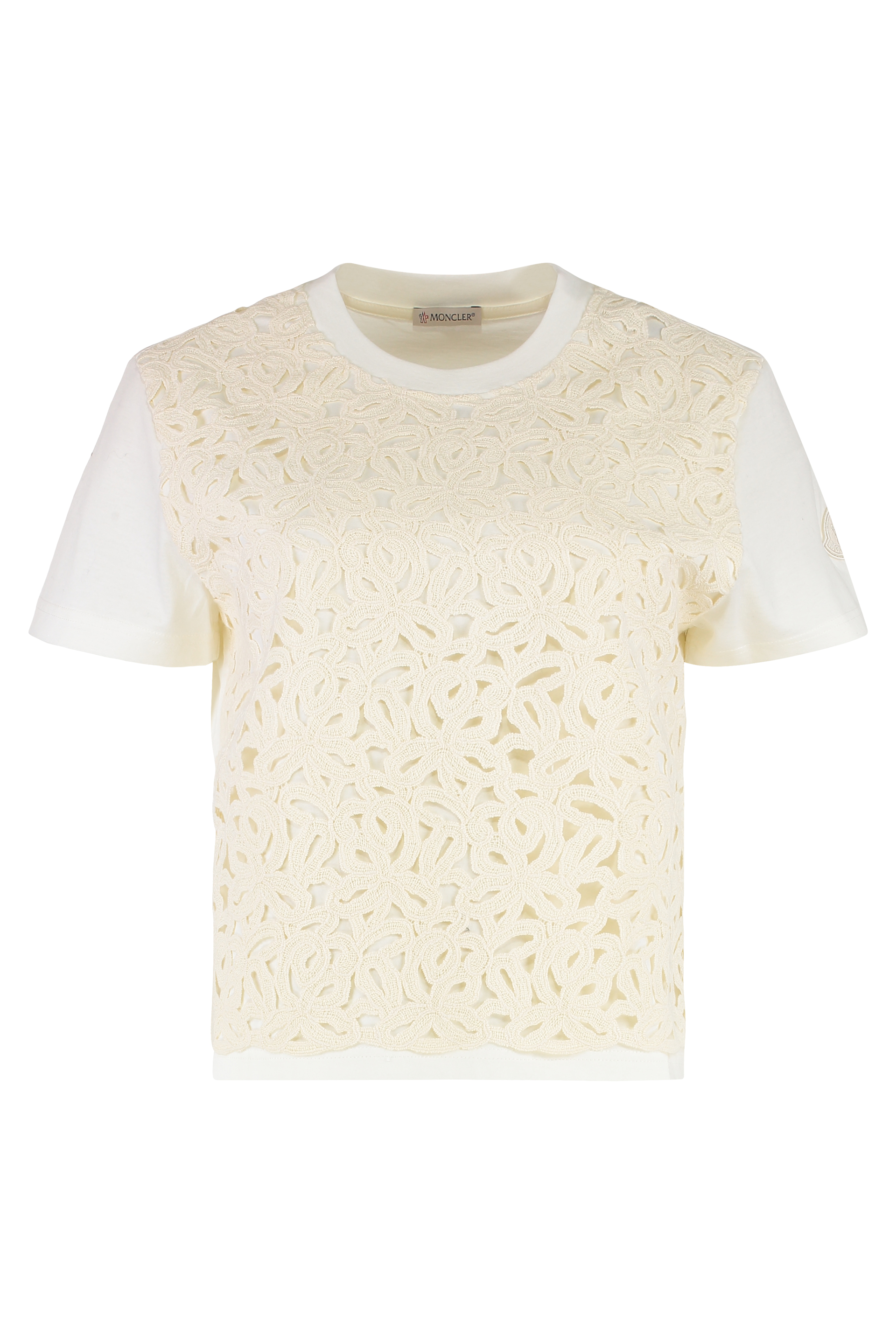 Cotton crew-neck T-shirt