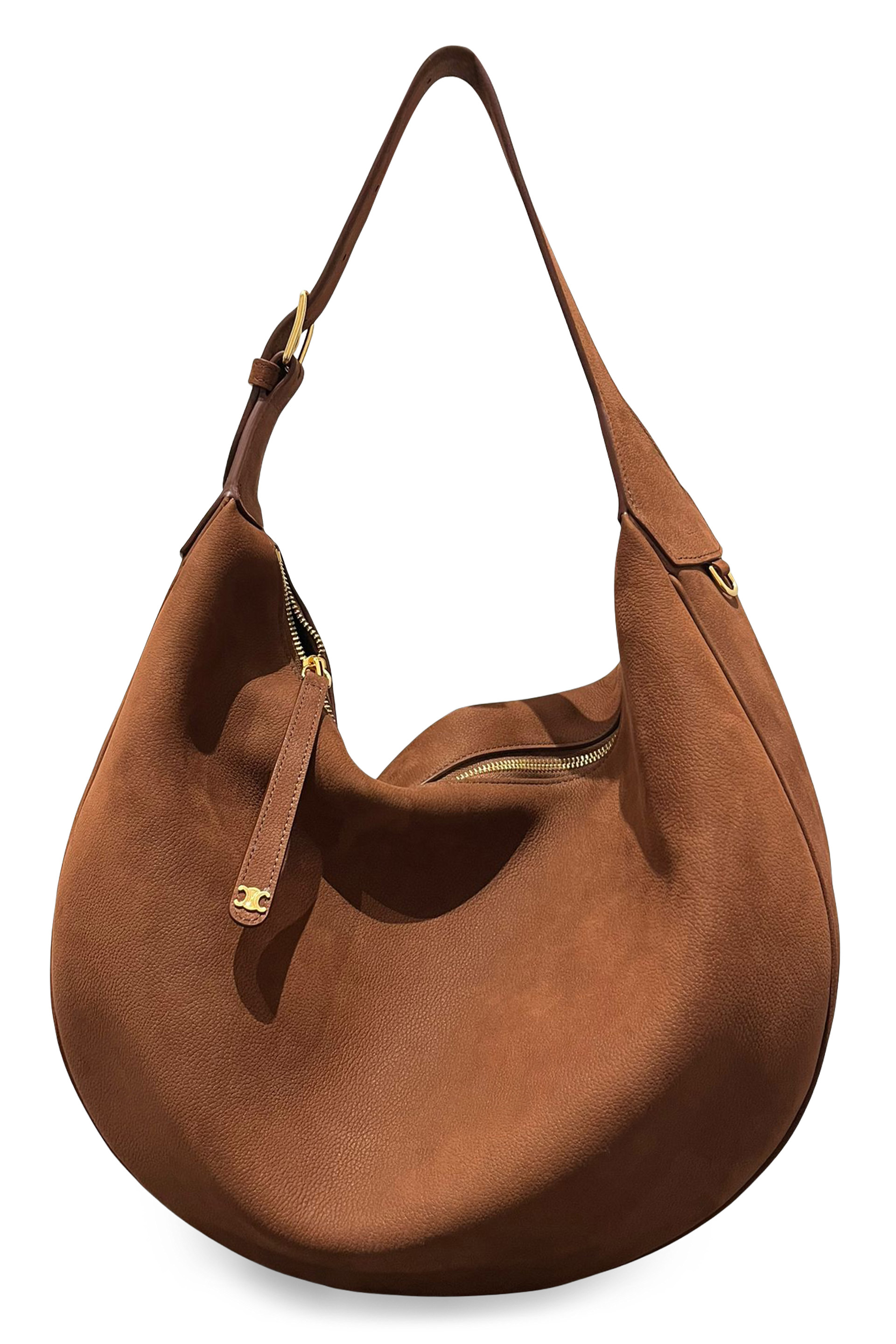Lulu Celine Large shoulder bag in leather