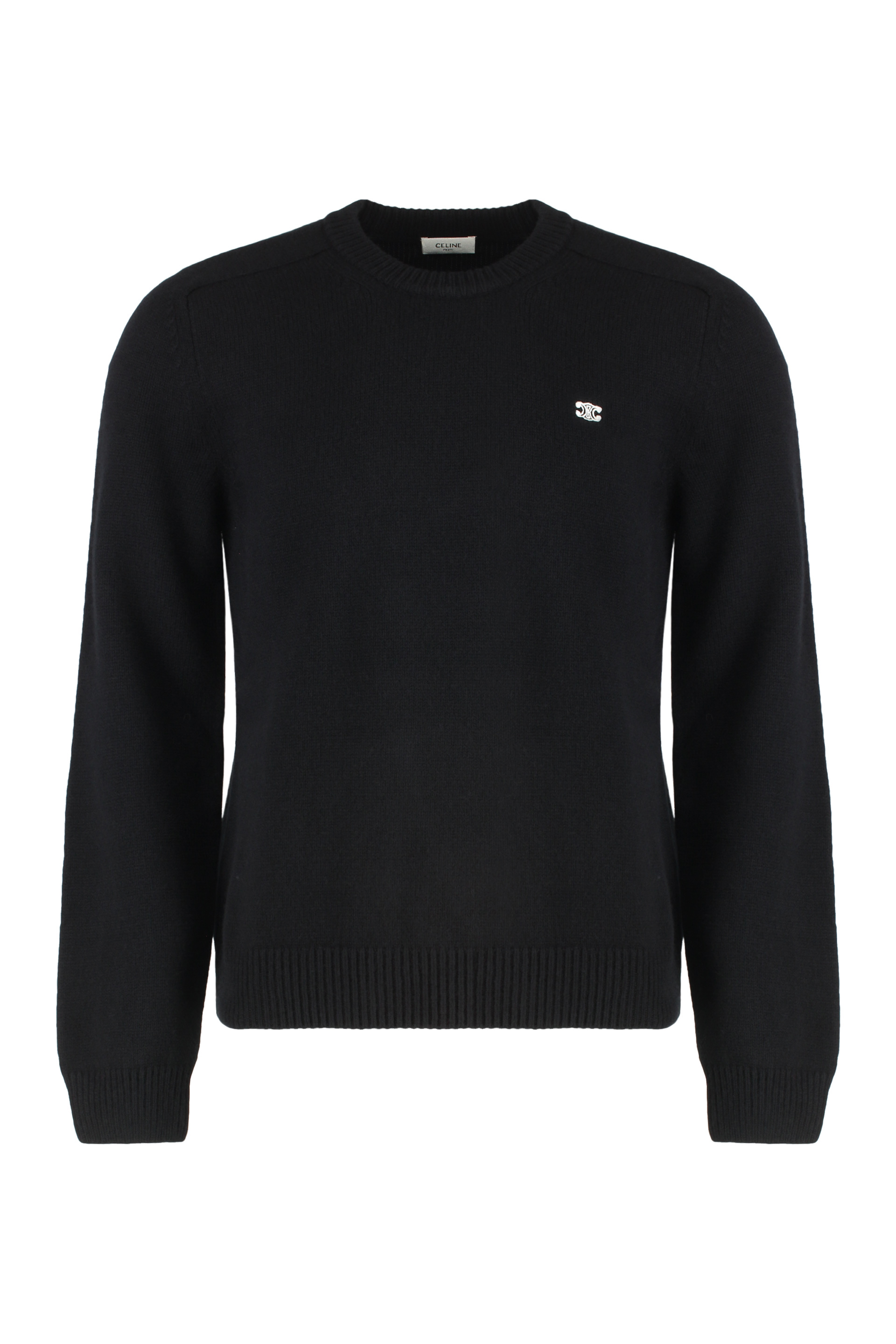 Wool and cashmere sweater