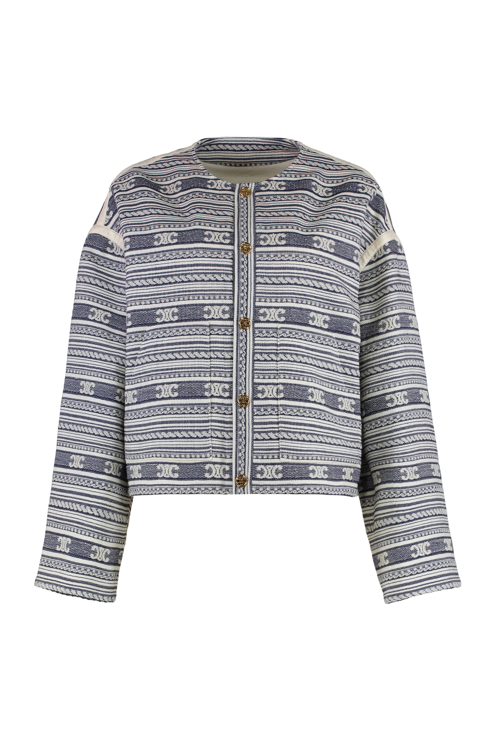 Baja wool and cotton jacket