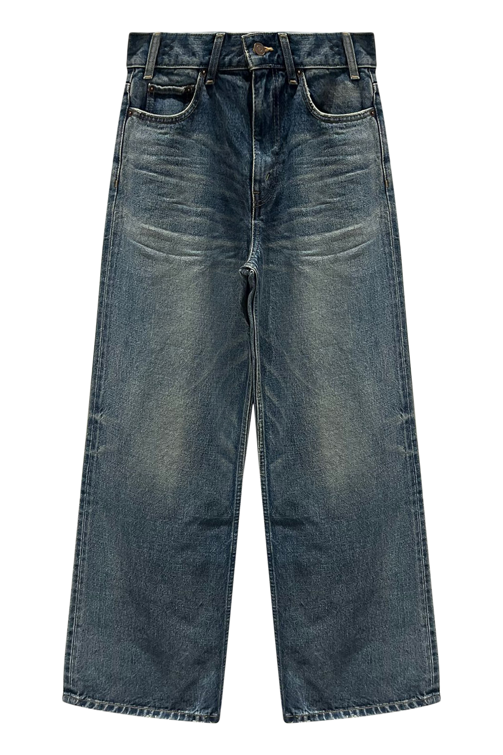 Wide-leg jeans