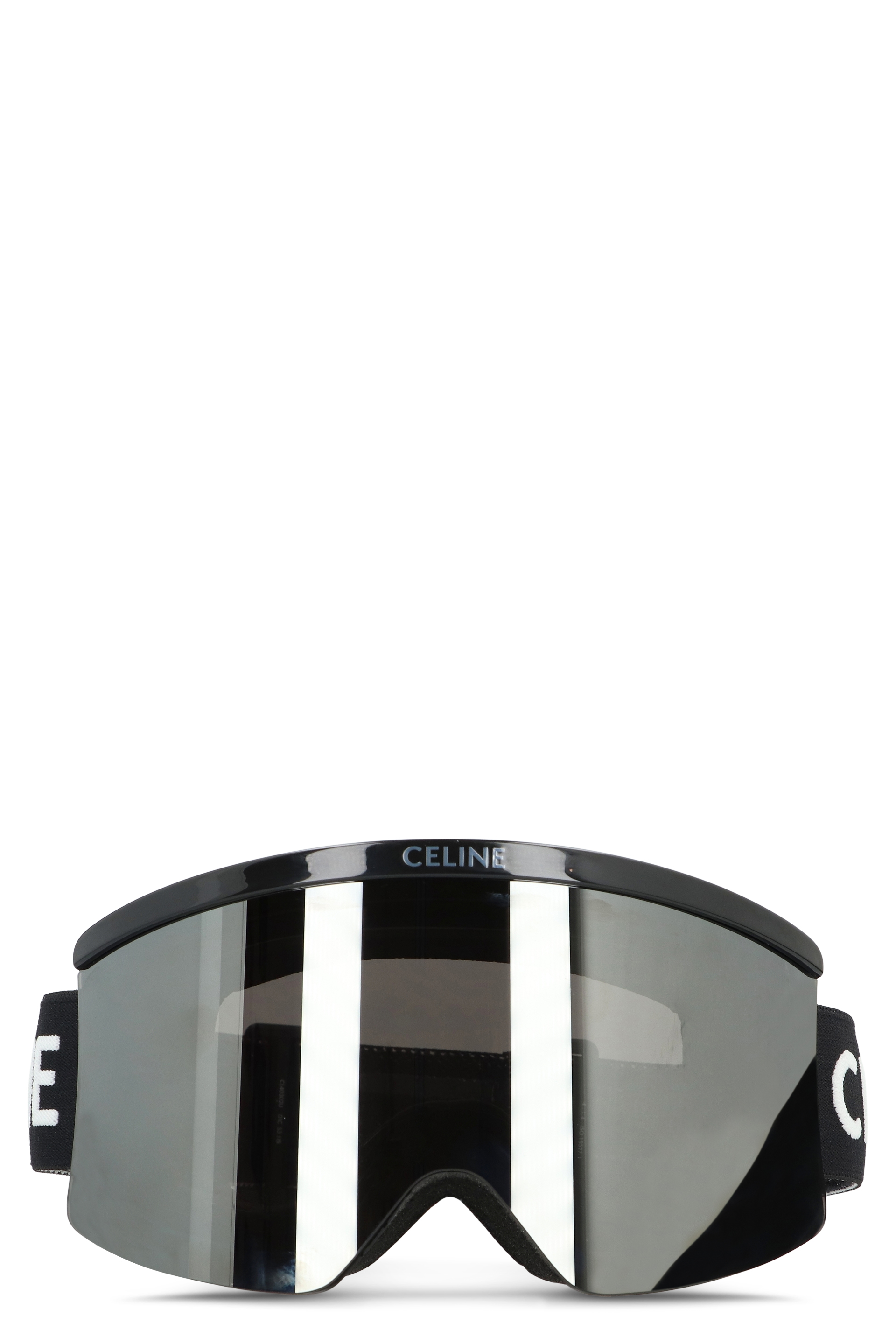 Ski mask with logo