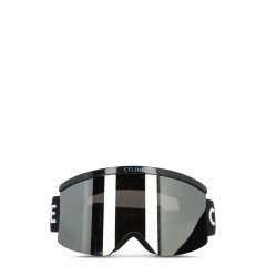 Ski mask with logo