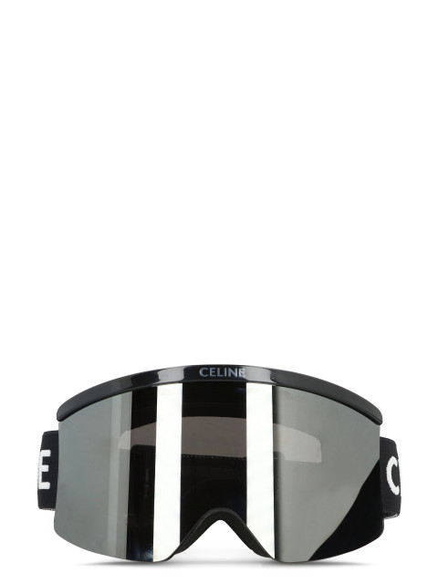Ski mask with logo