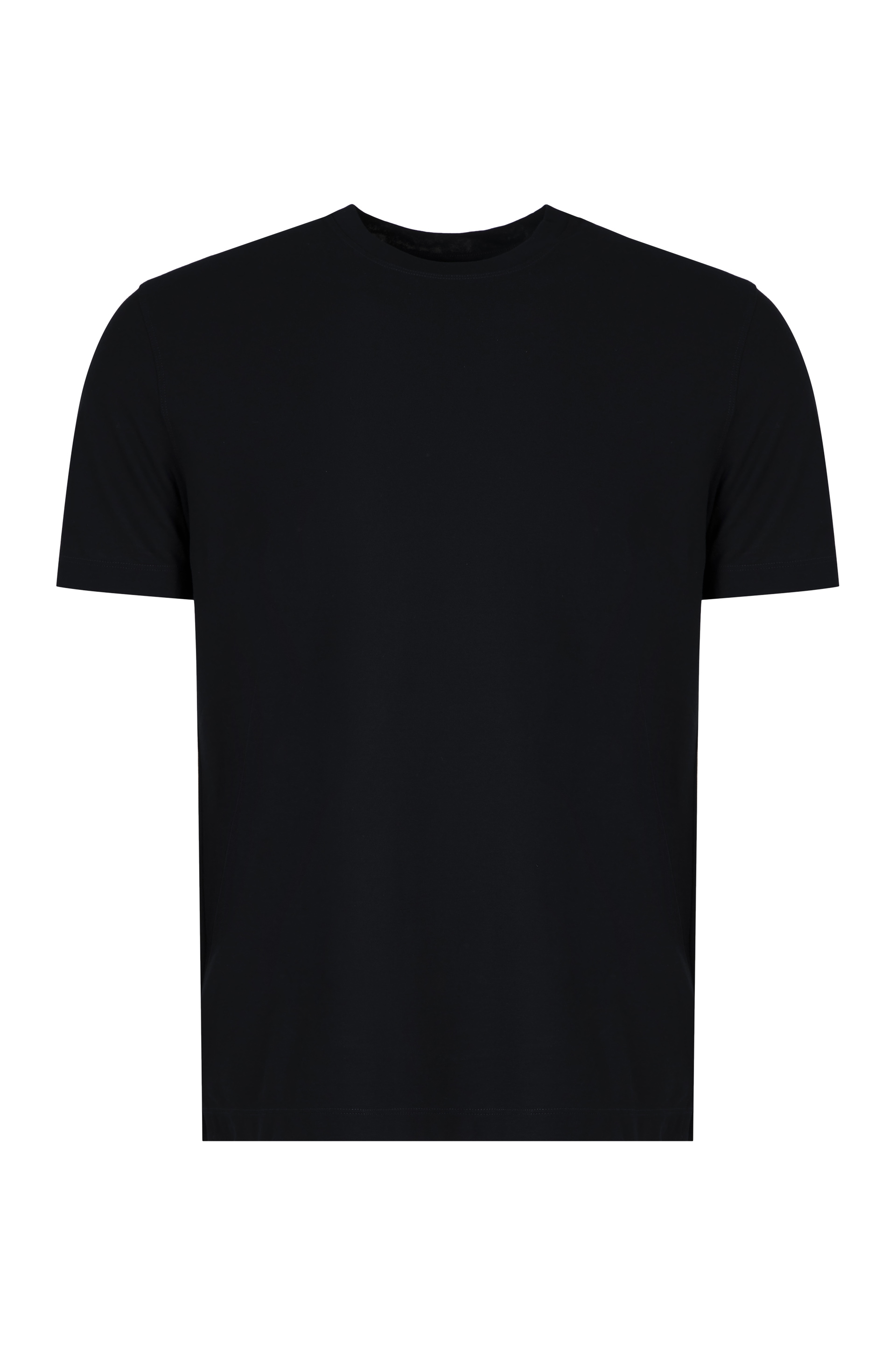 Cotton crew-neck T-shirt