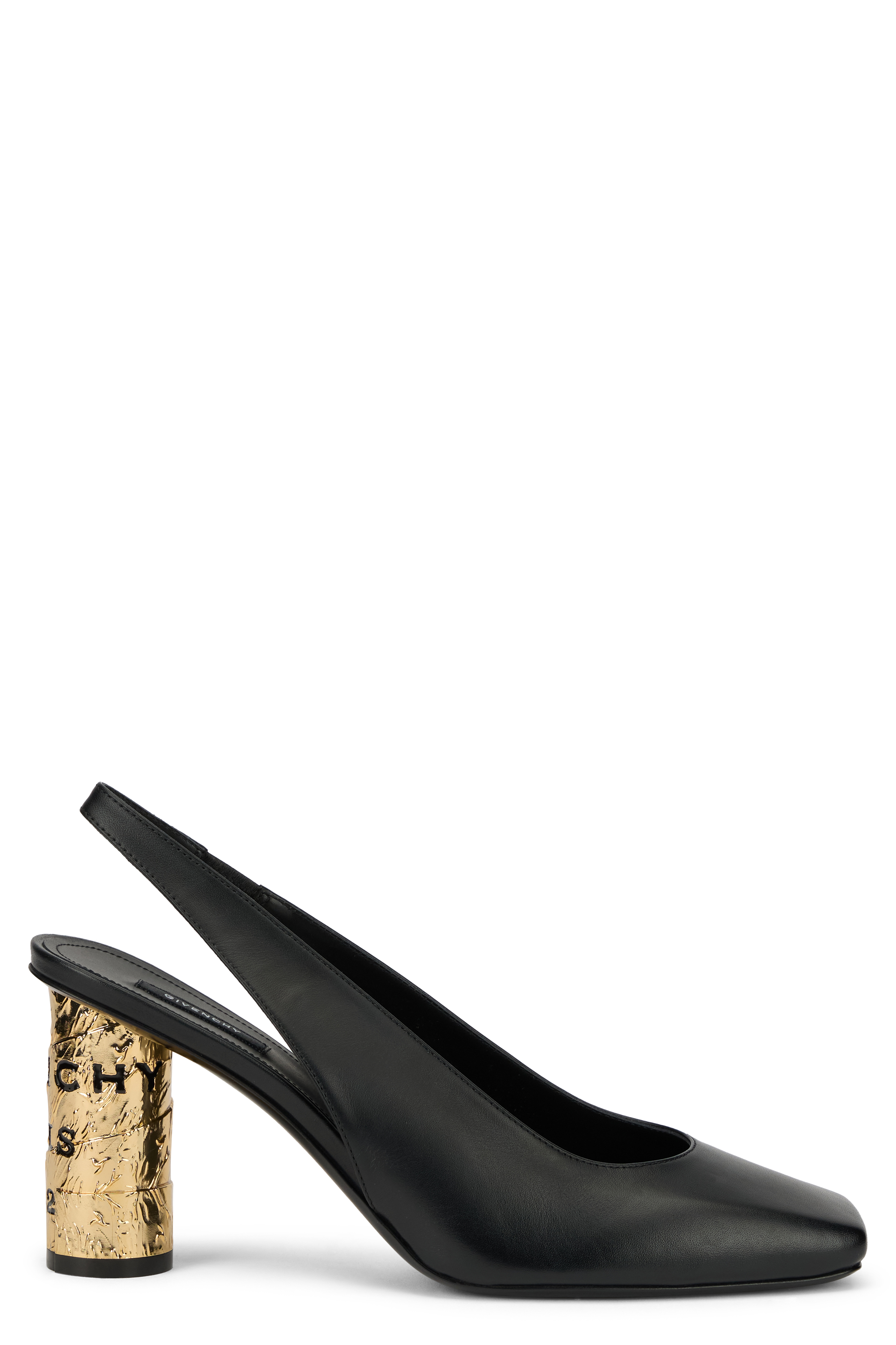 Slingback Strap in Leather