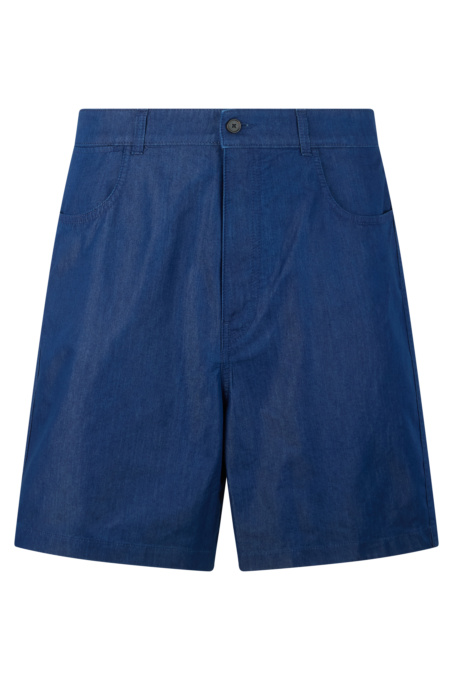 Short Pants With Logo in Cotton