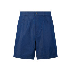 Short Pants With Logo in Cotton