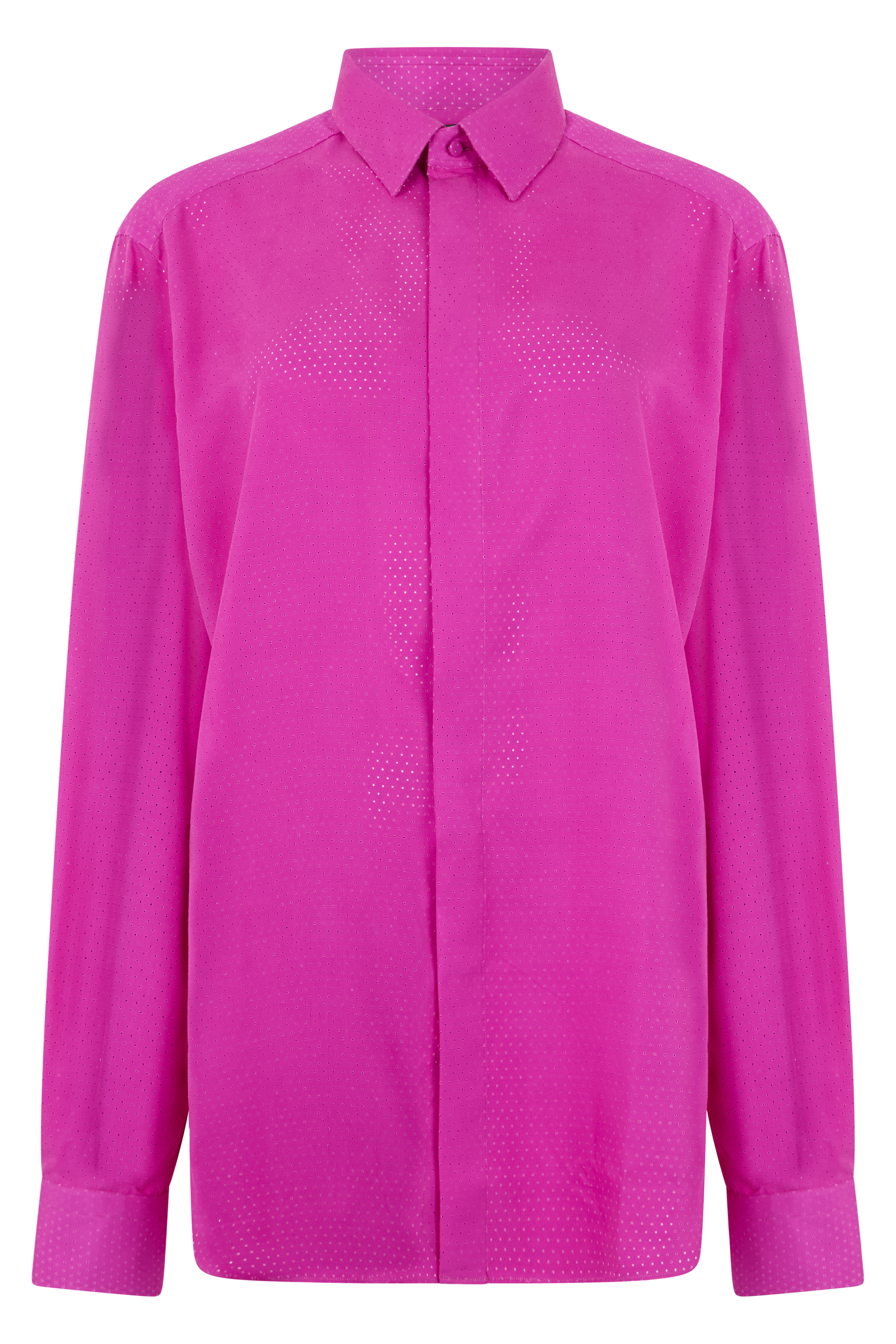 Silk Brocade Shirt