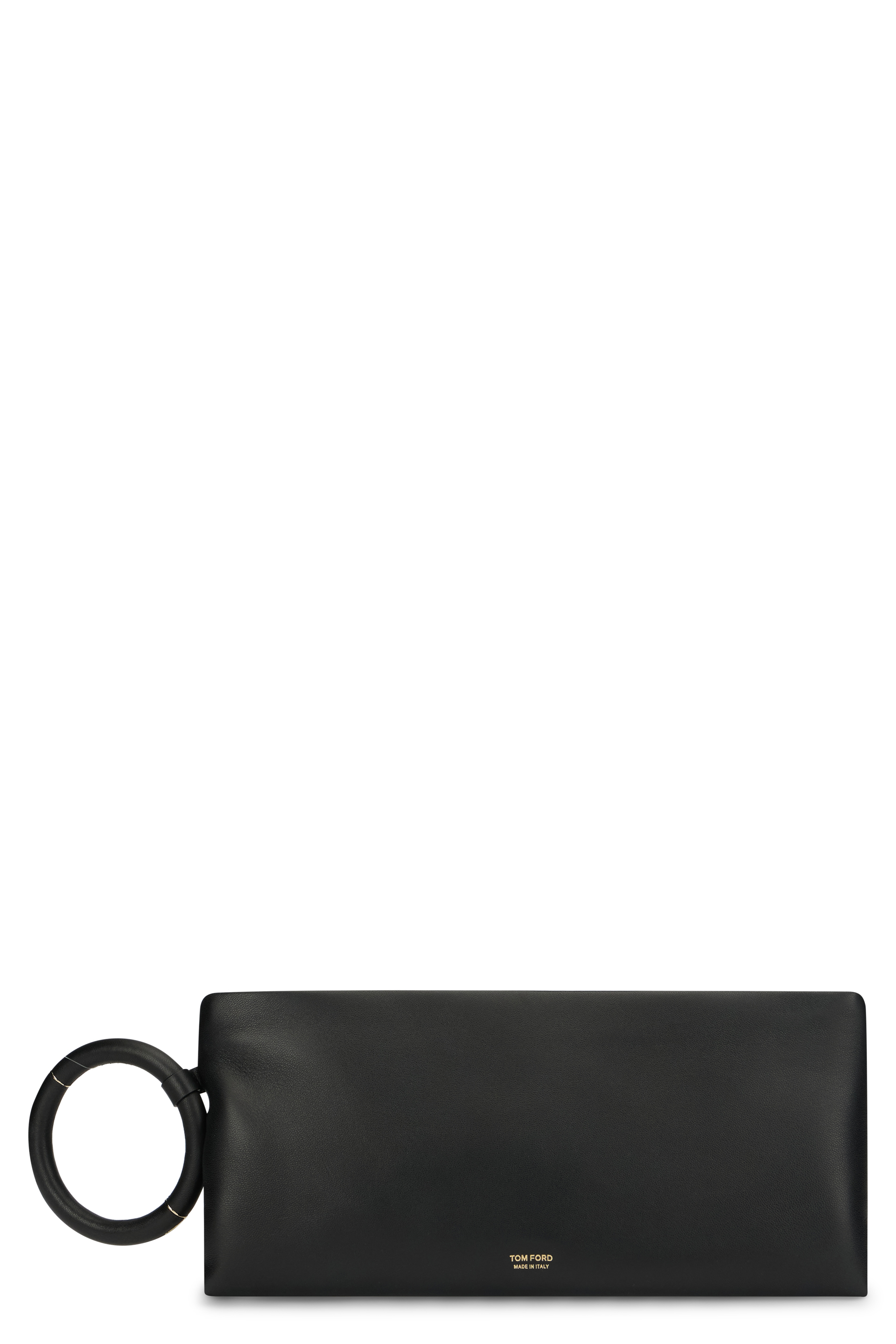 Clutch Aura in Leather