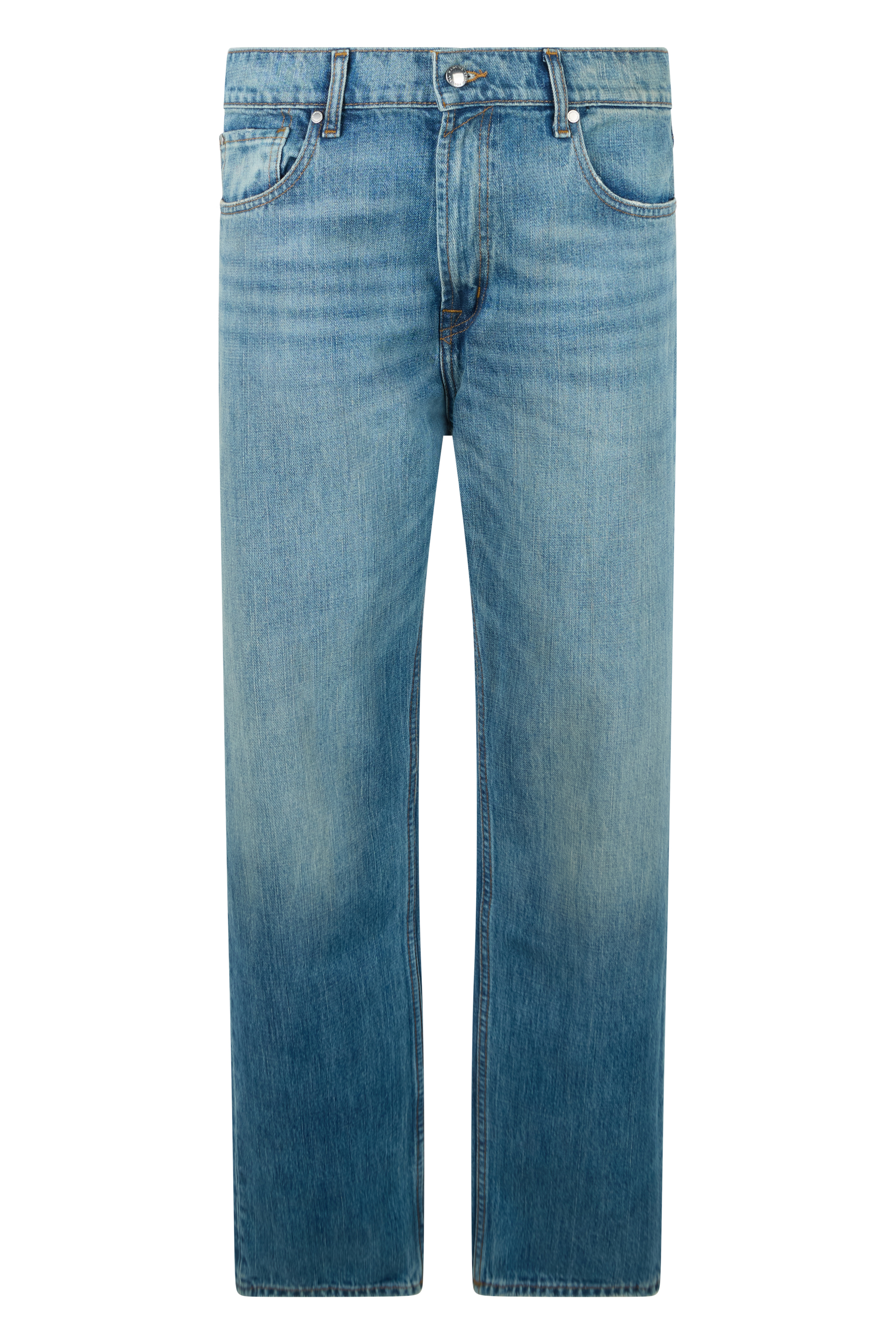 Jeans The Straight at Mid Rise