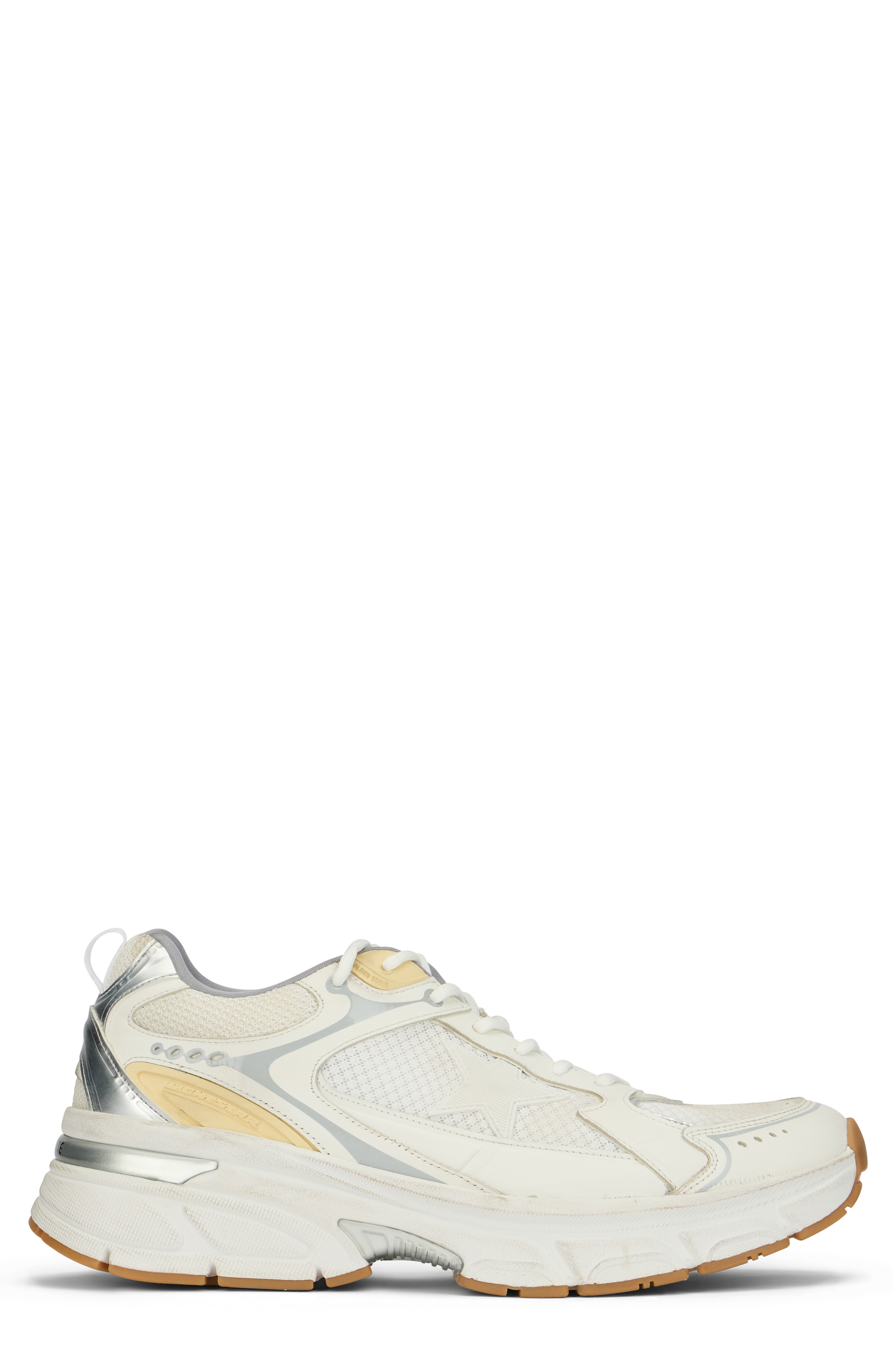 Men's sneakers Lightstar in Leather and Mesh