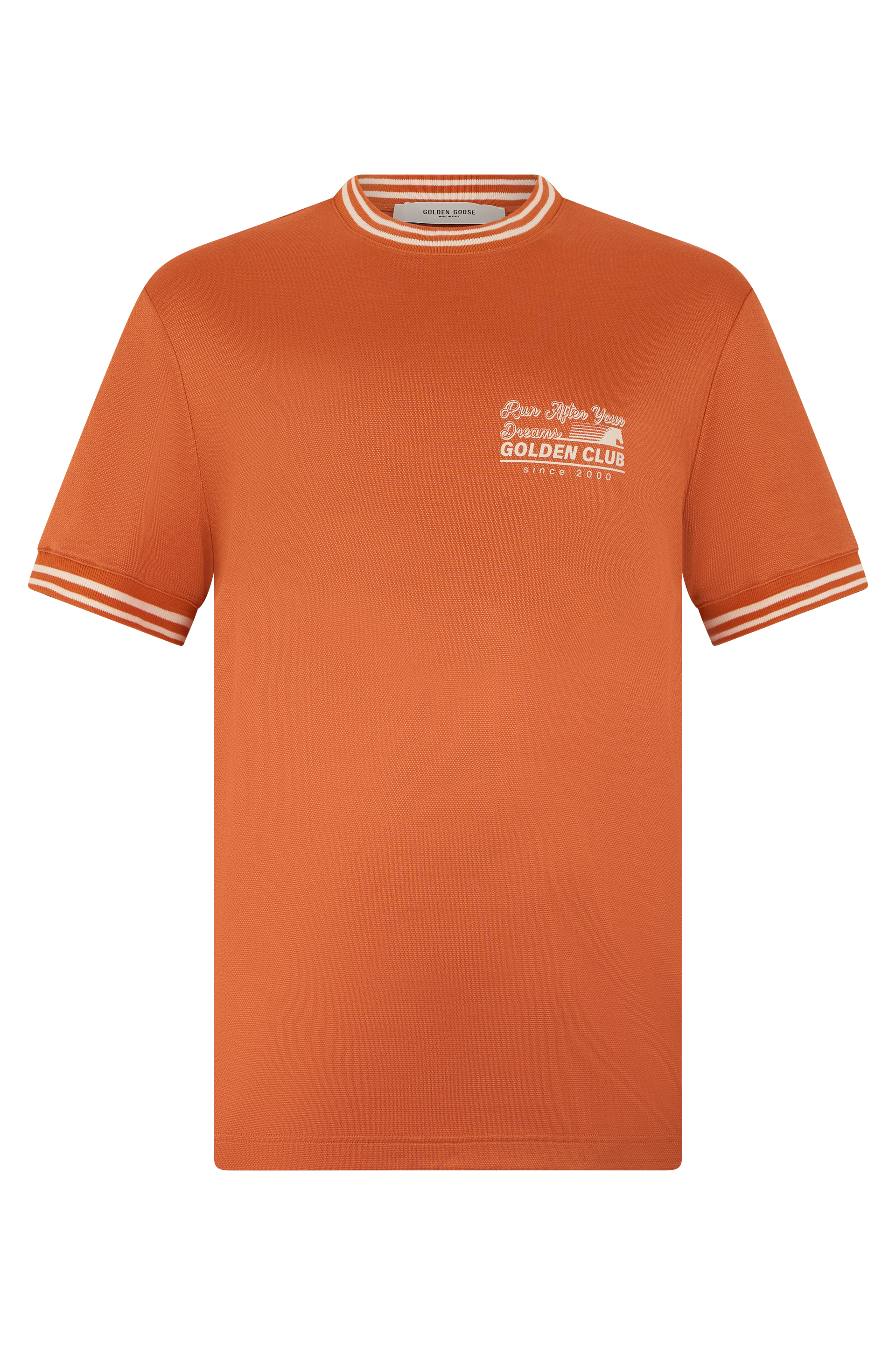 Short Sleeve T-shirt in Piqué
