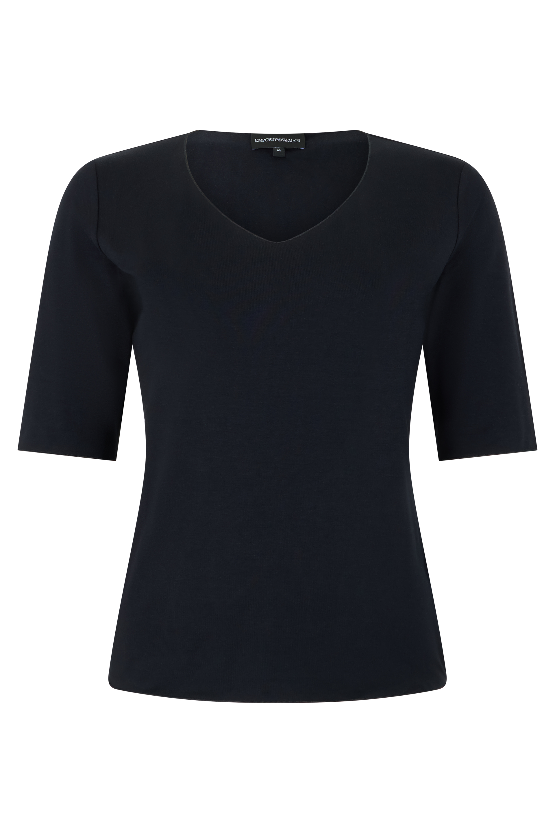 Short Sleeve T-Shirt with V-neck