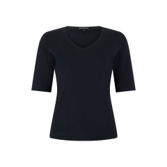 Short Sleeve T-Shirt with V-neck