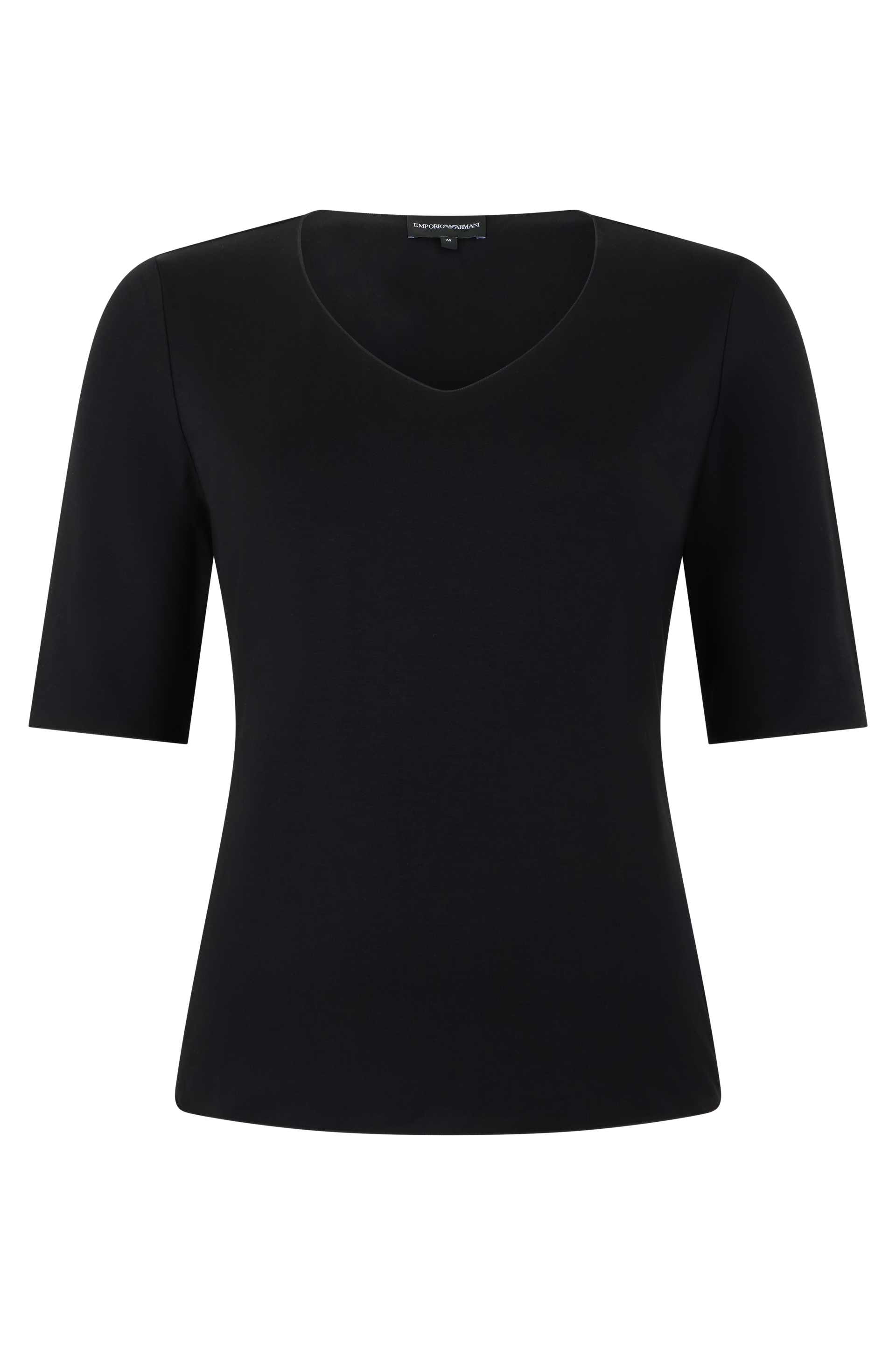 Short Sleeve T-shirt with V-neck