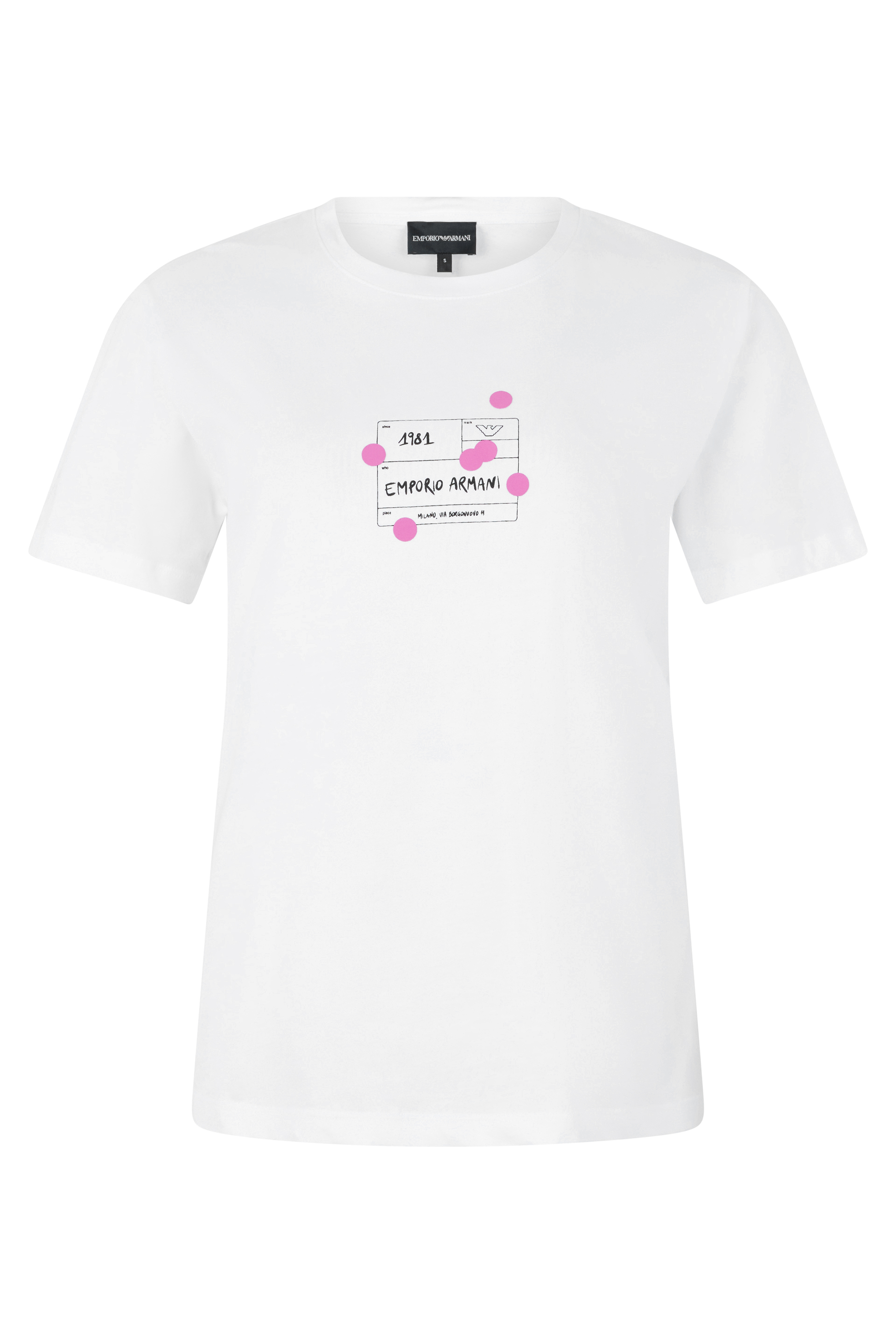 Cotton T-Shirt with Print