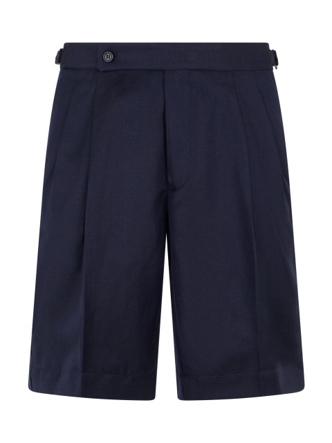 Dark Blue Lightweight and Versatile Shorts
