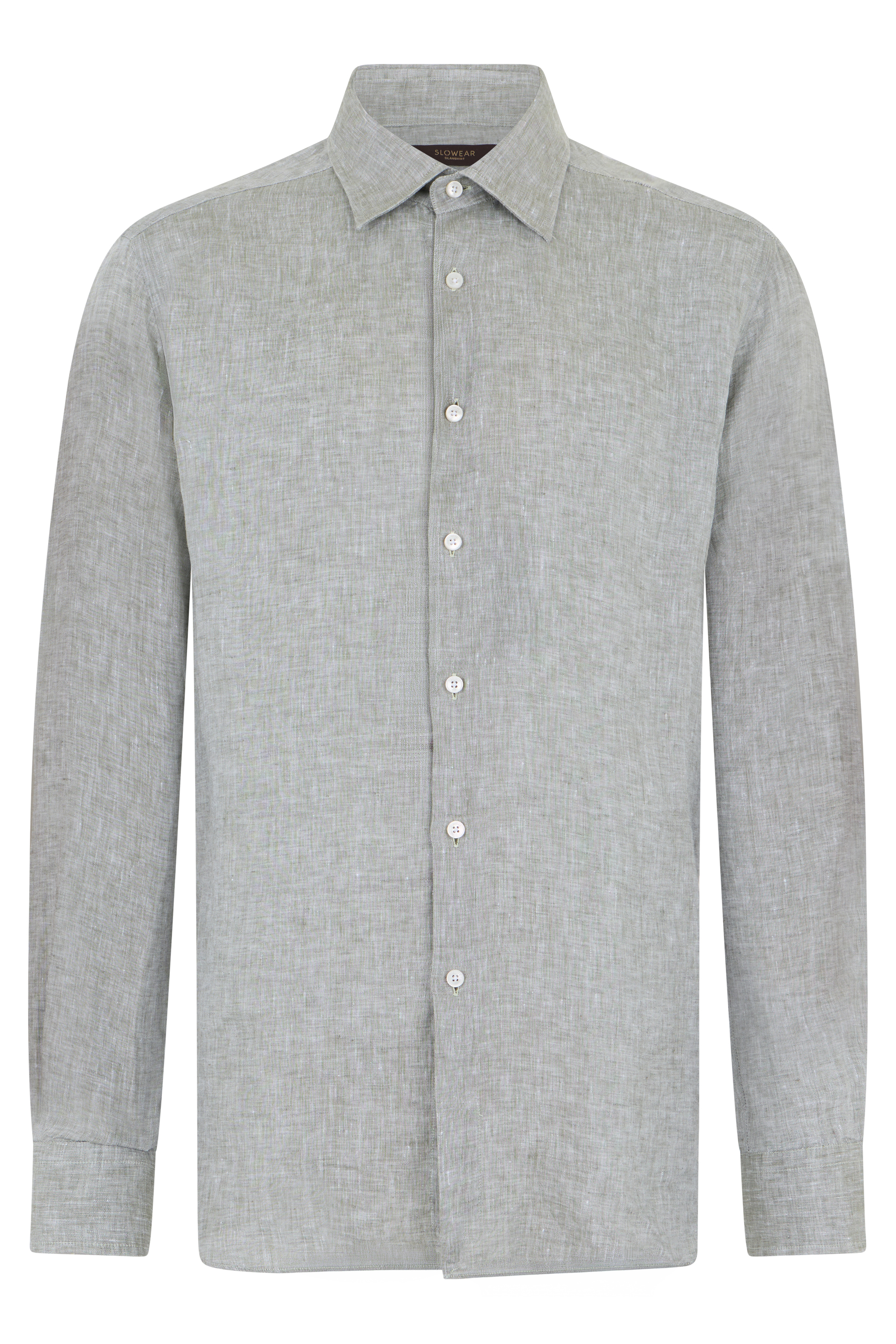 Linen long sleeve shirt