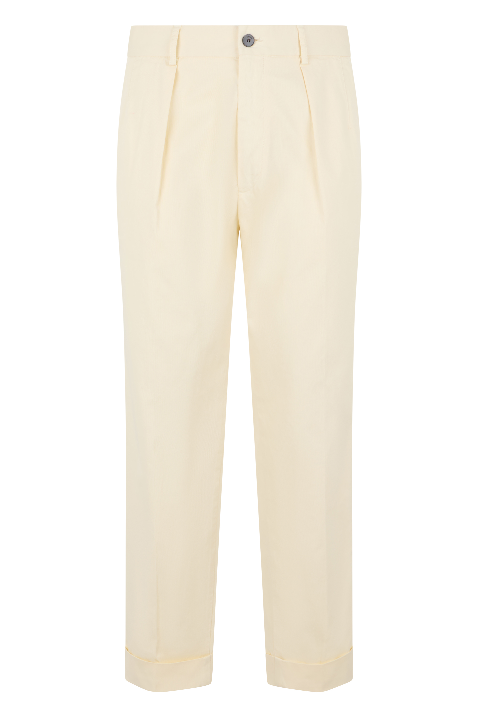 Tailored Regular Fit Trousers in Cotton