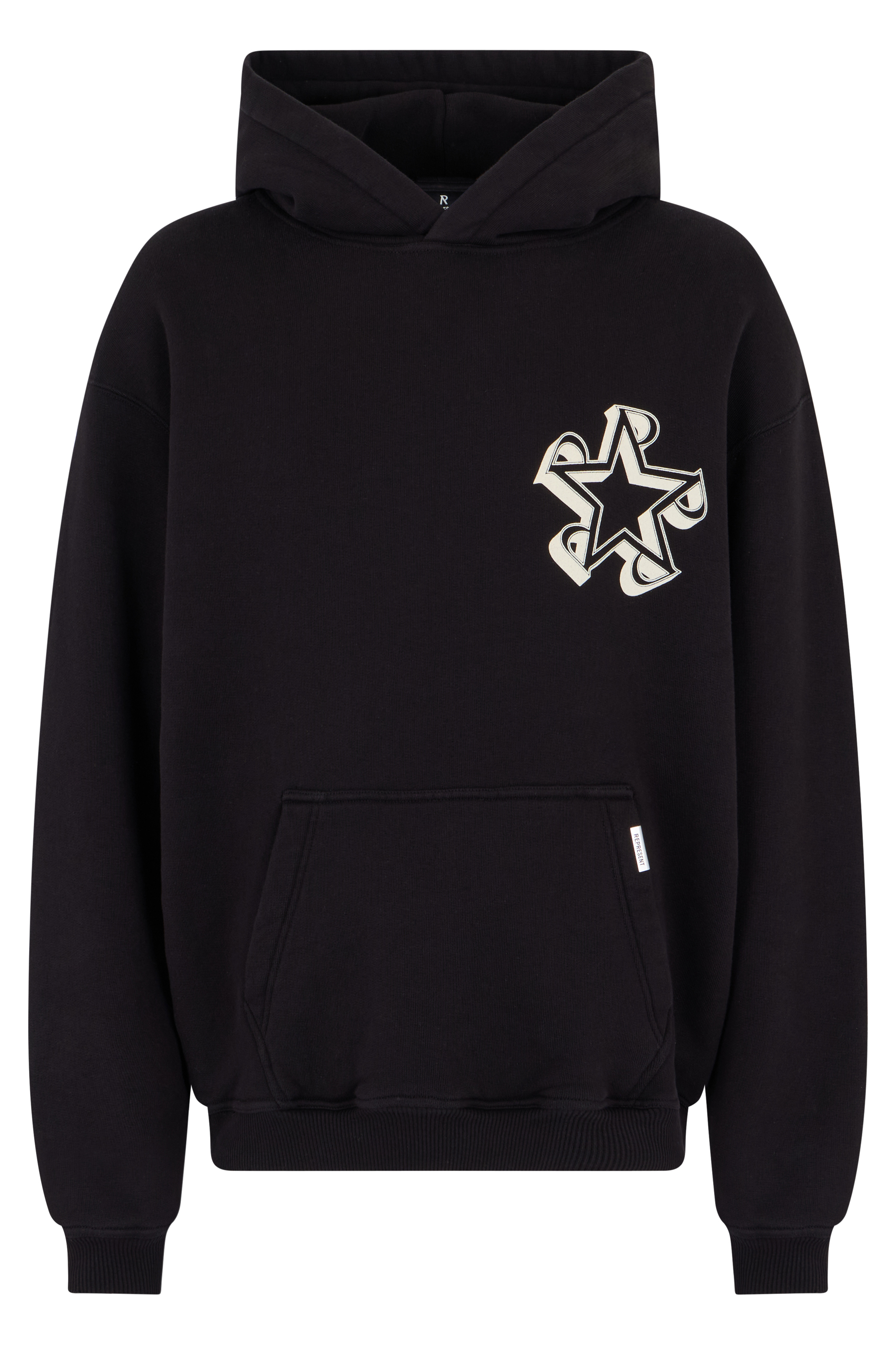 Hooded Sweatshirt in Cotton