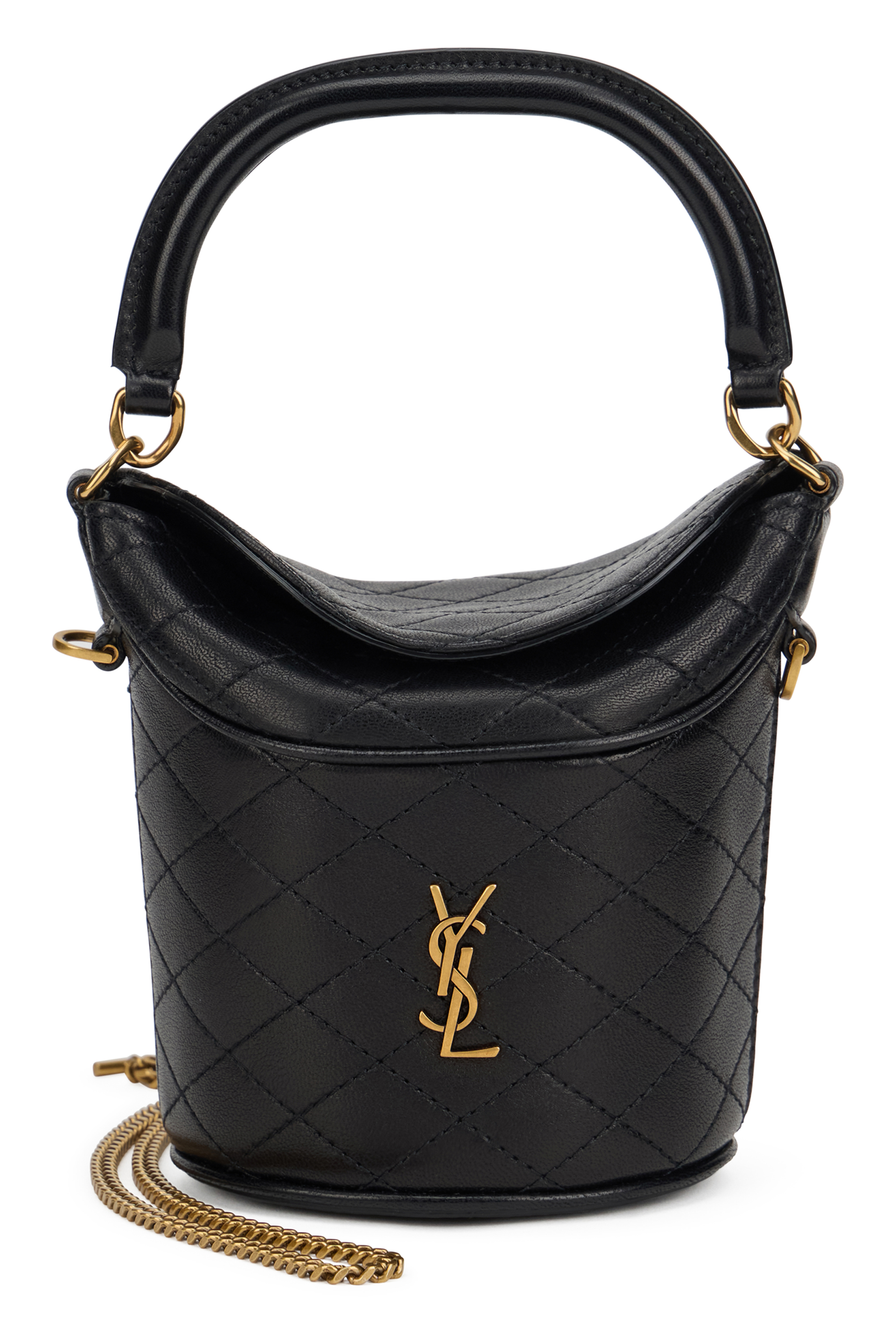 Gaby bucket bag in lambskin