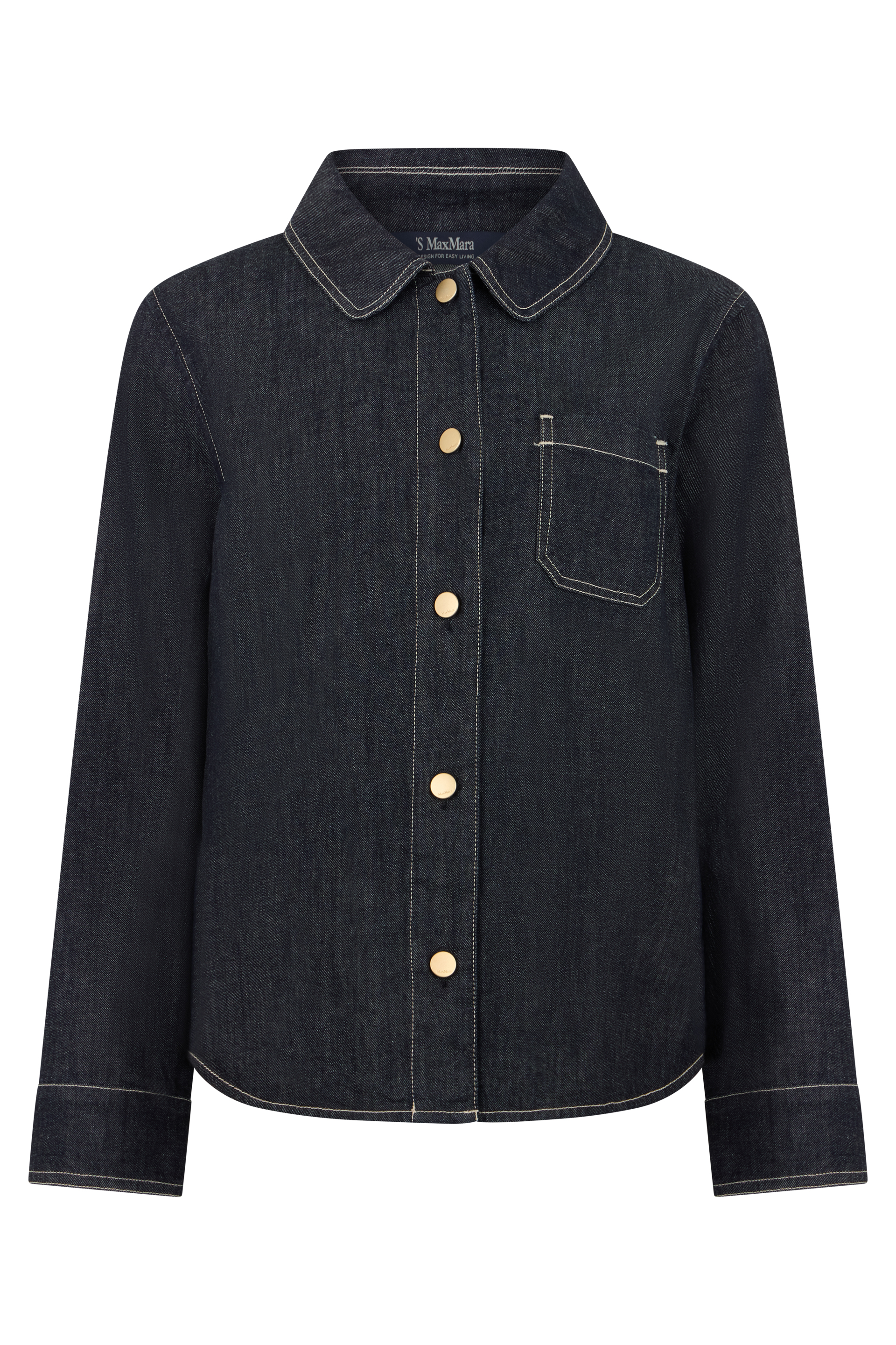 Classic denim shirt