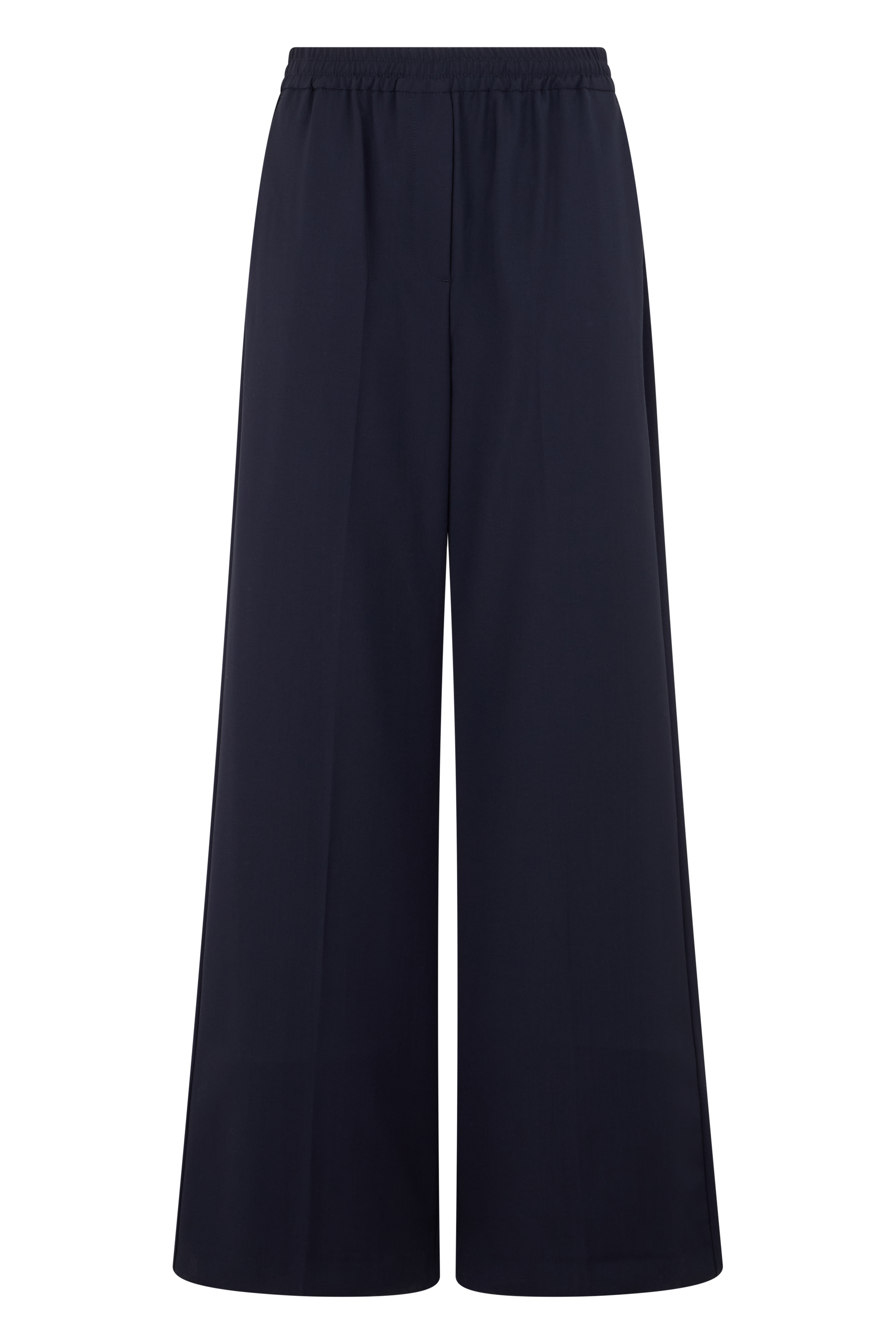 Loose wool trousers