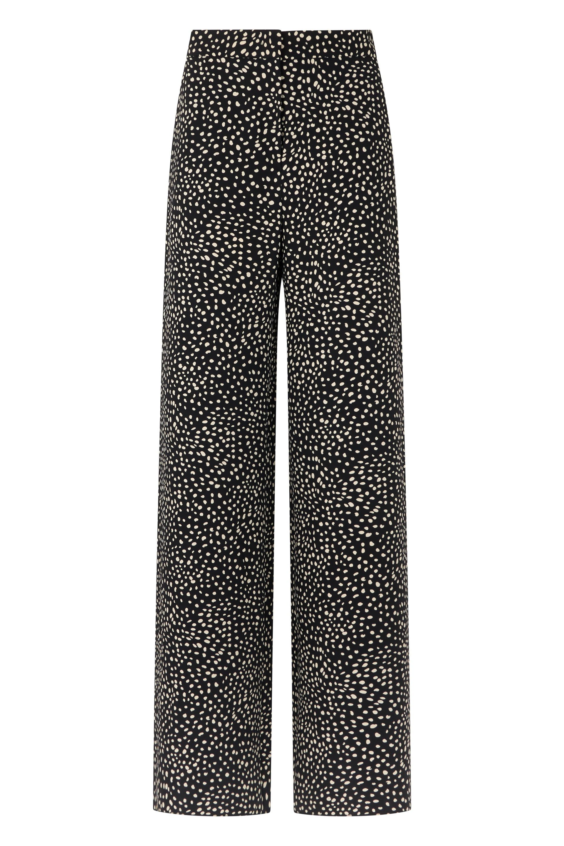 Wide Polyesters Pants
