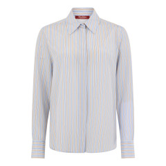 Silk striped shirt